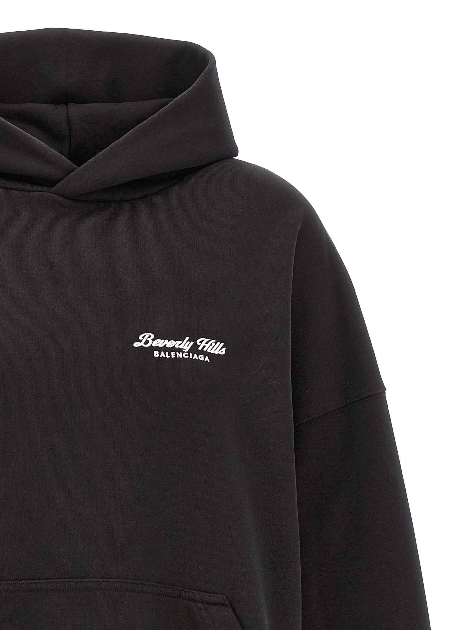 Balenciaga Bicolor Cotton Hoodie