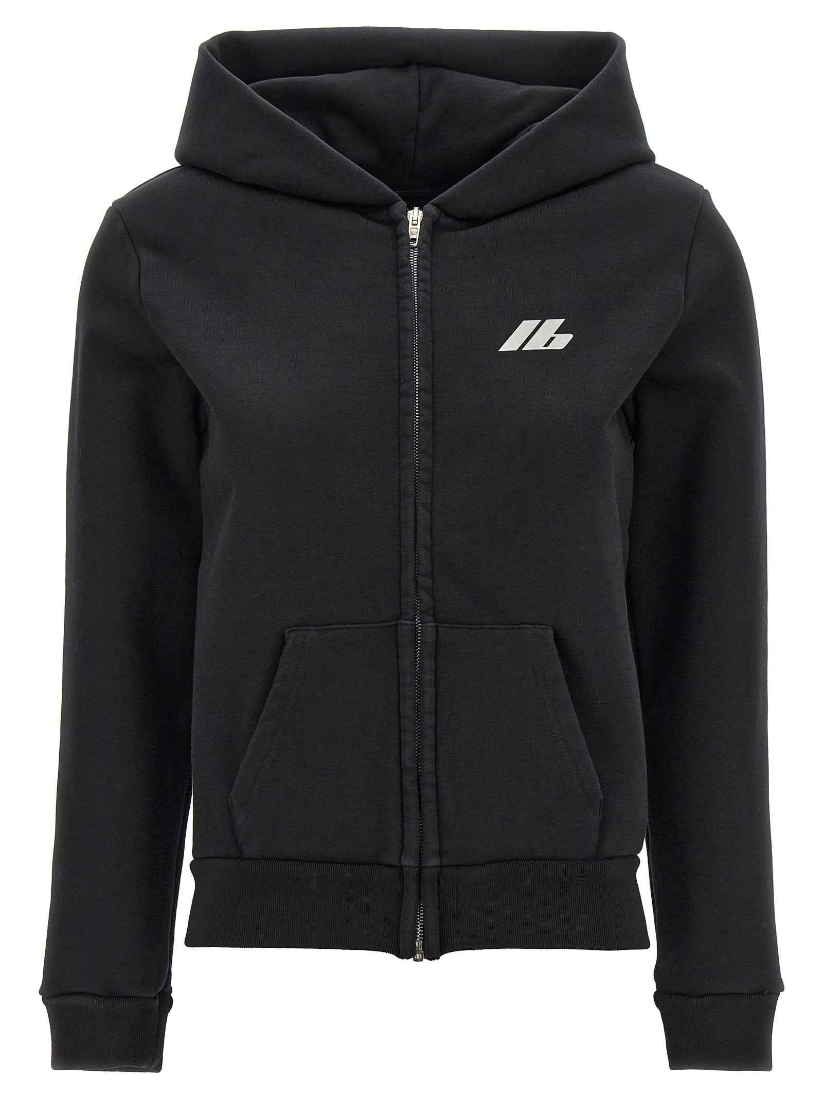 Balenciaga Black Cotton Sweatshirt