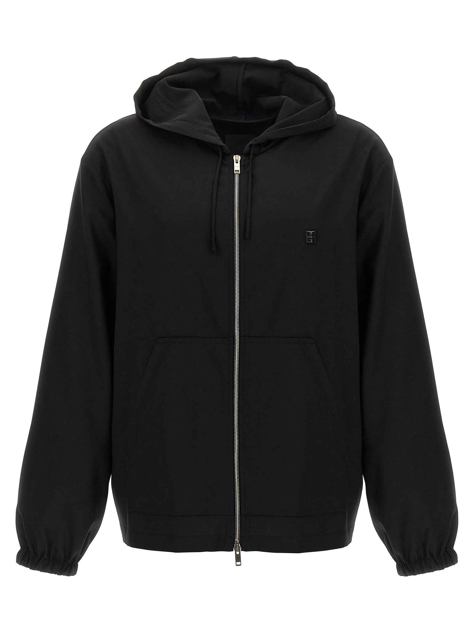 Givenchy Black Virgin Wool Sweatshirt