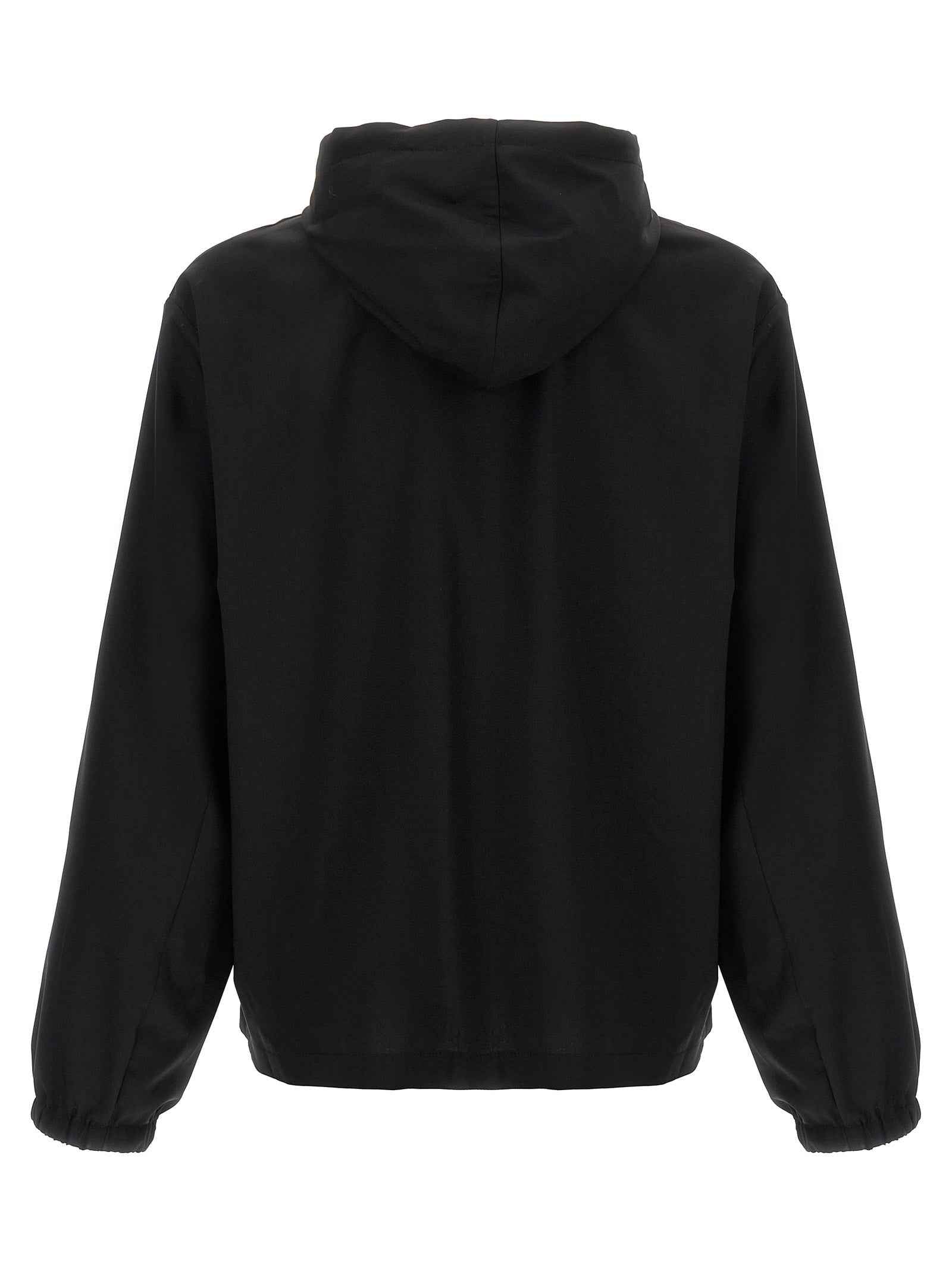 Givenchy Black Virgin Wool Sweatshirt