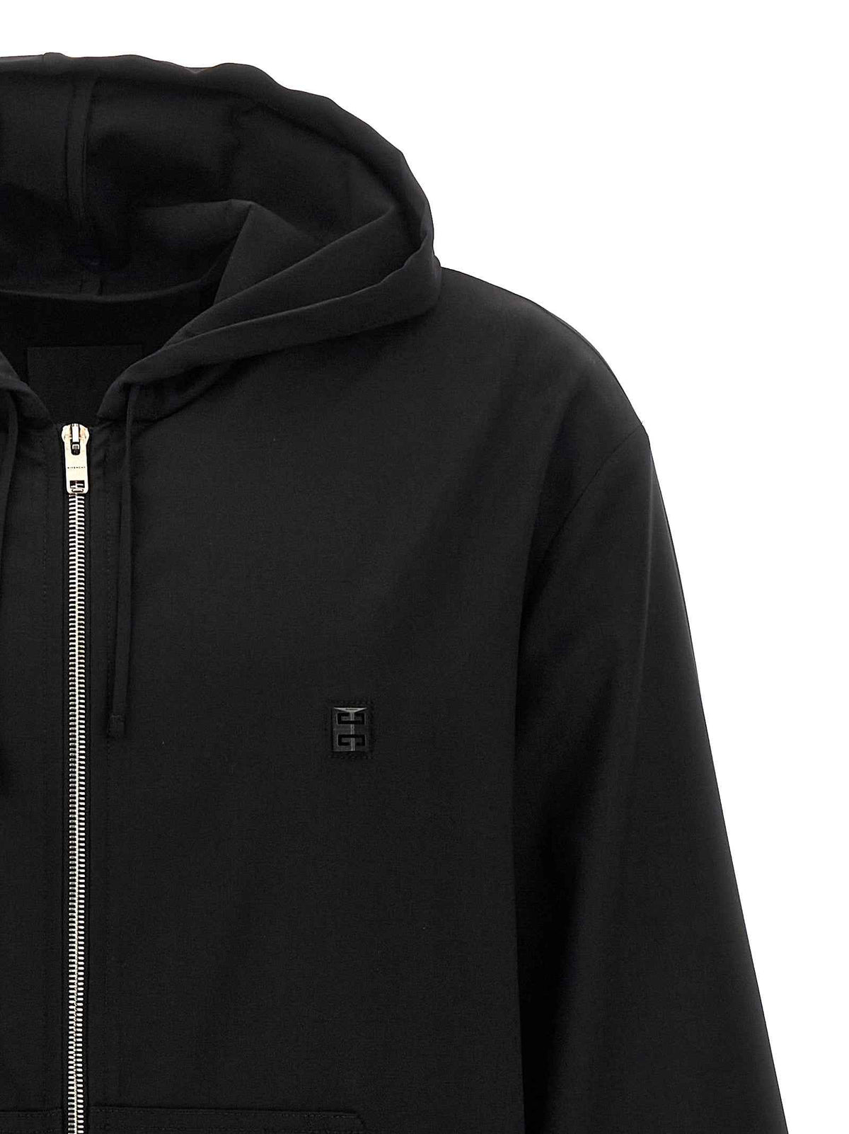 Givenchy Black Virgin Wool Sweatshirt