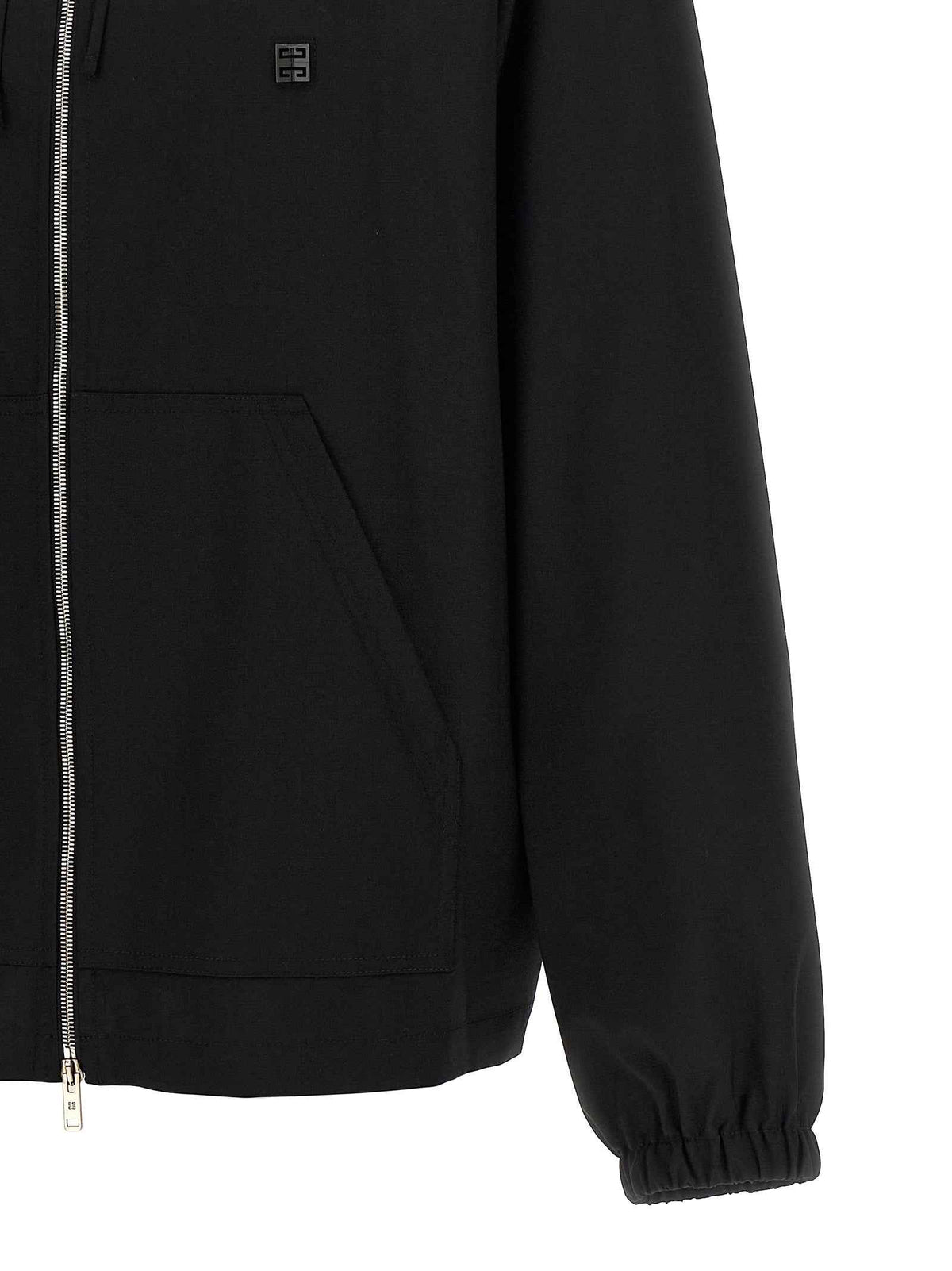 Givenchy Black Virgin Wool Sweatshirt