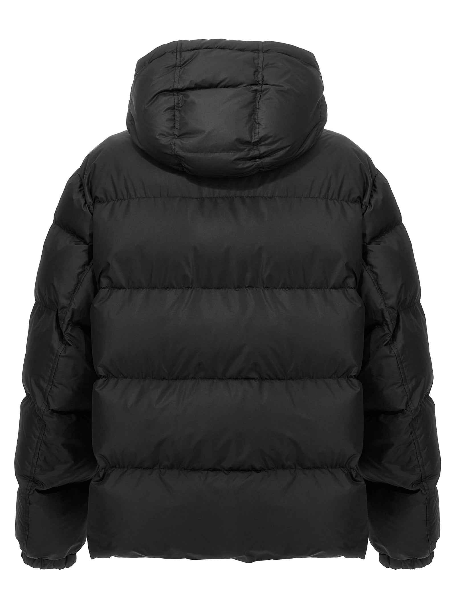 Dolce & Gabbana Black Polyester Jacket