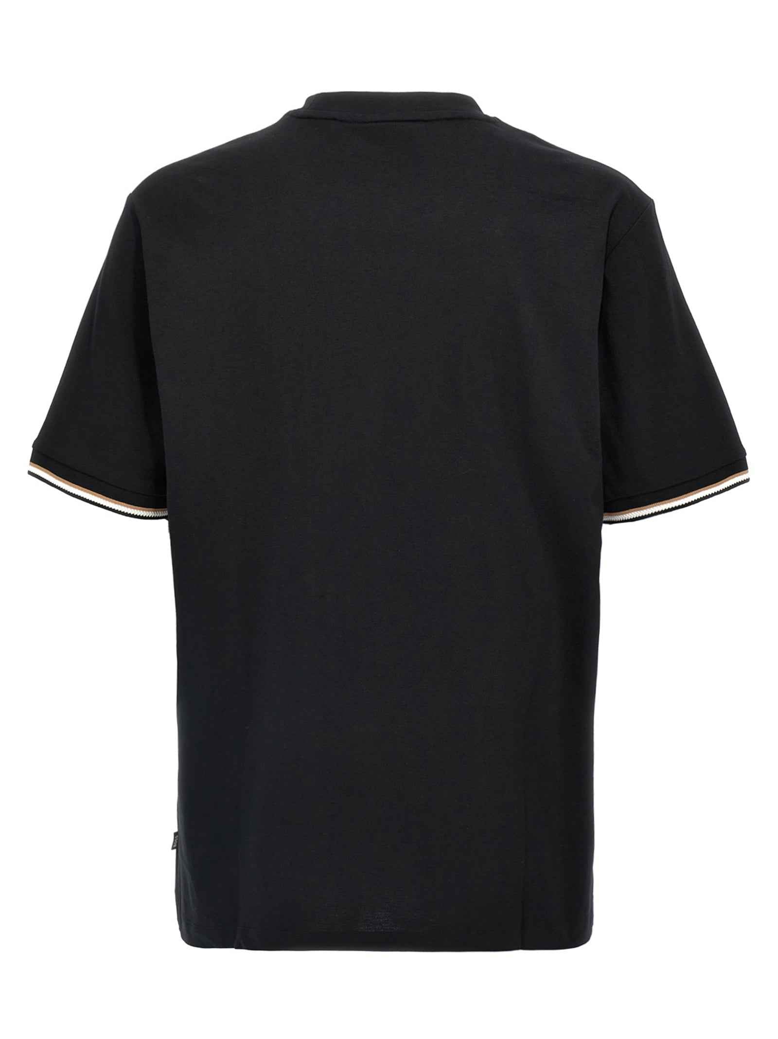 Hugo Boss Black Cotton T-Shirt