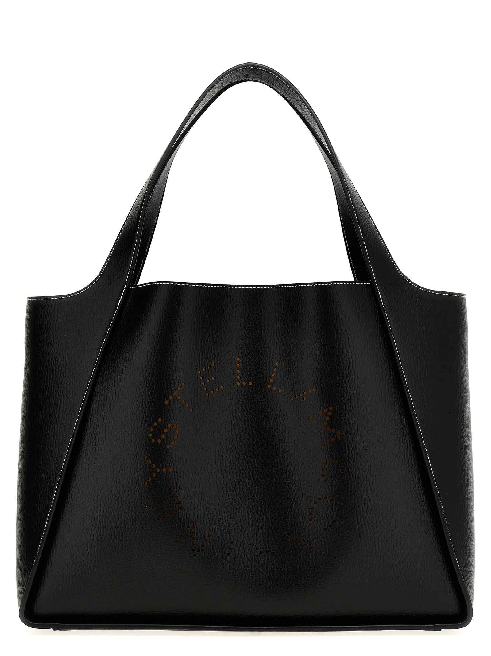 Stella McCartney Black Polyamide Tote Bag