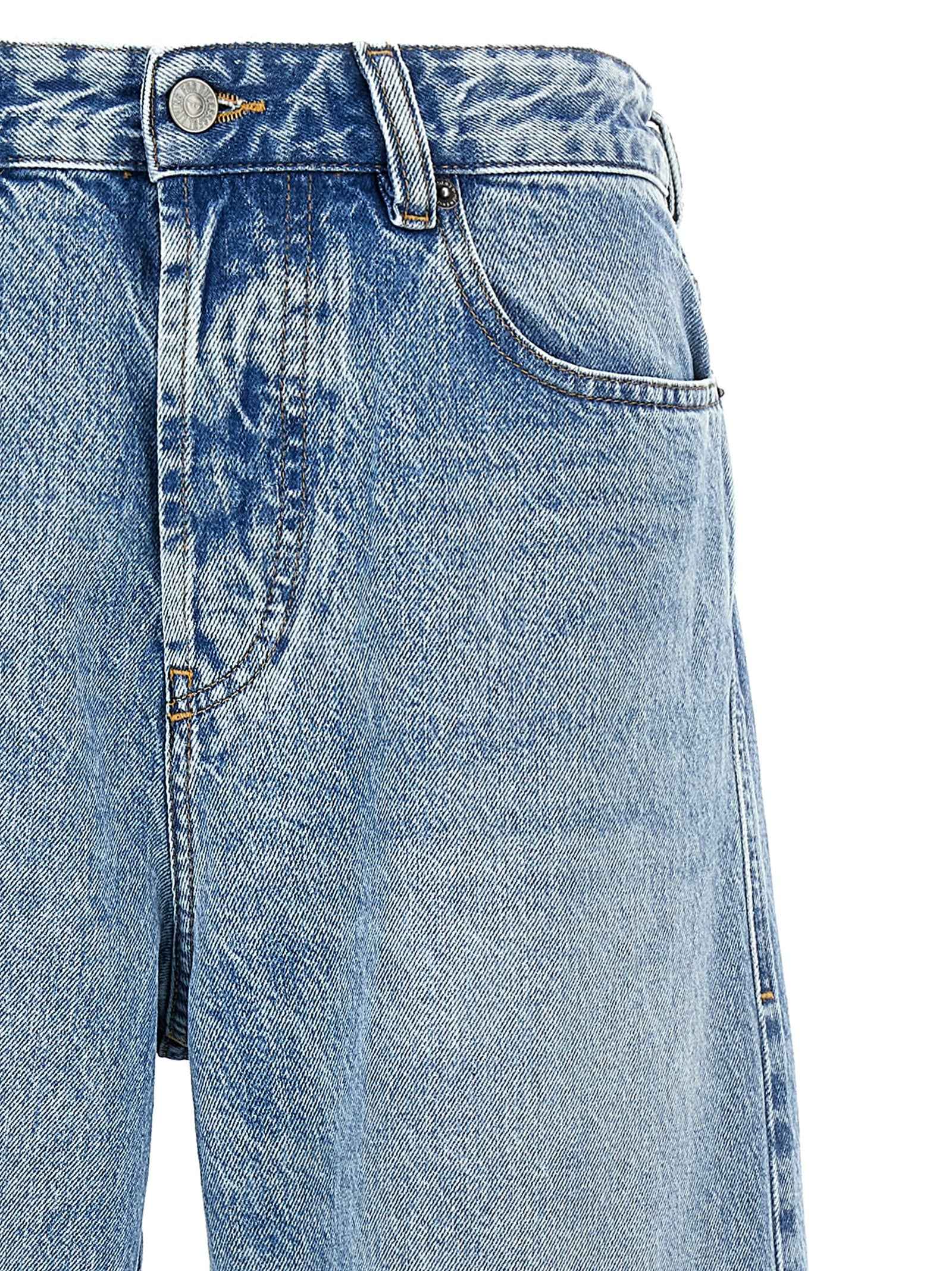 Diesel Blue Cotton Jeans Denim
