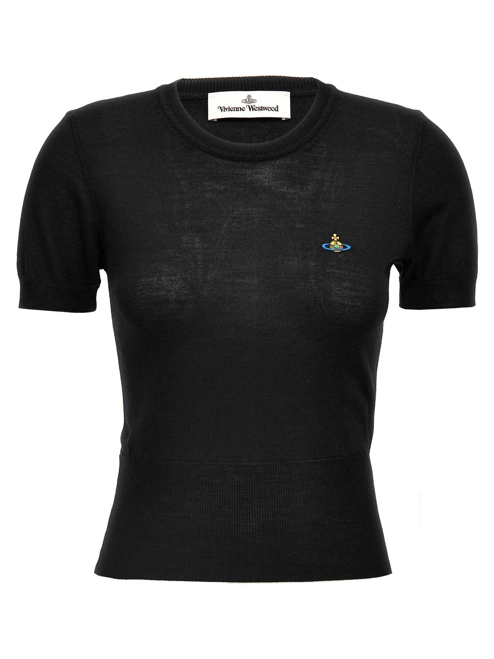 Vivienne Westwood Black Wool T-Shirt