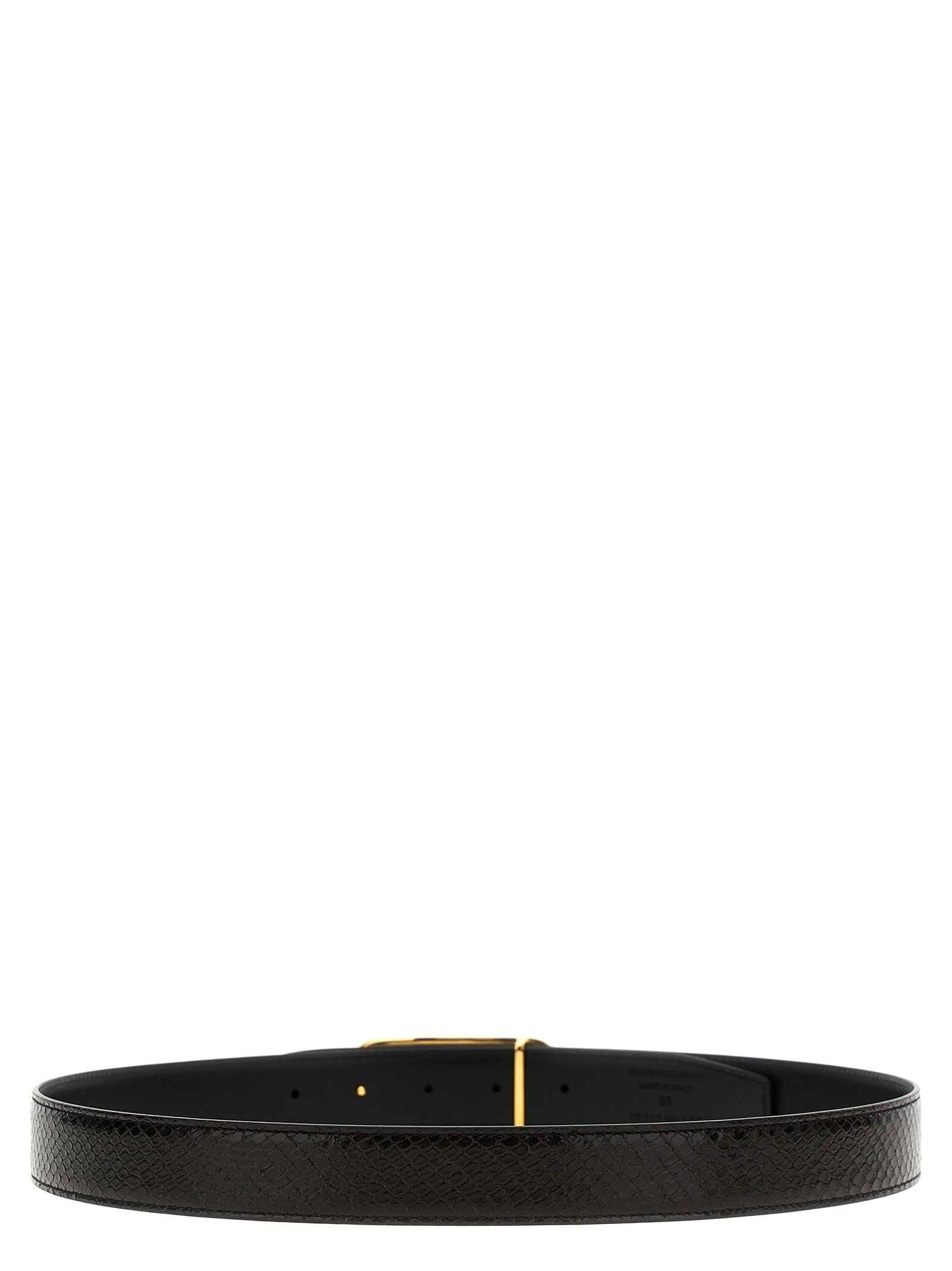 Tom Ford Multicolor Leather Regular Belt