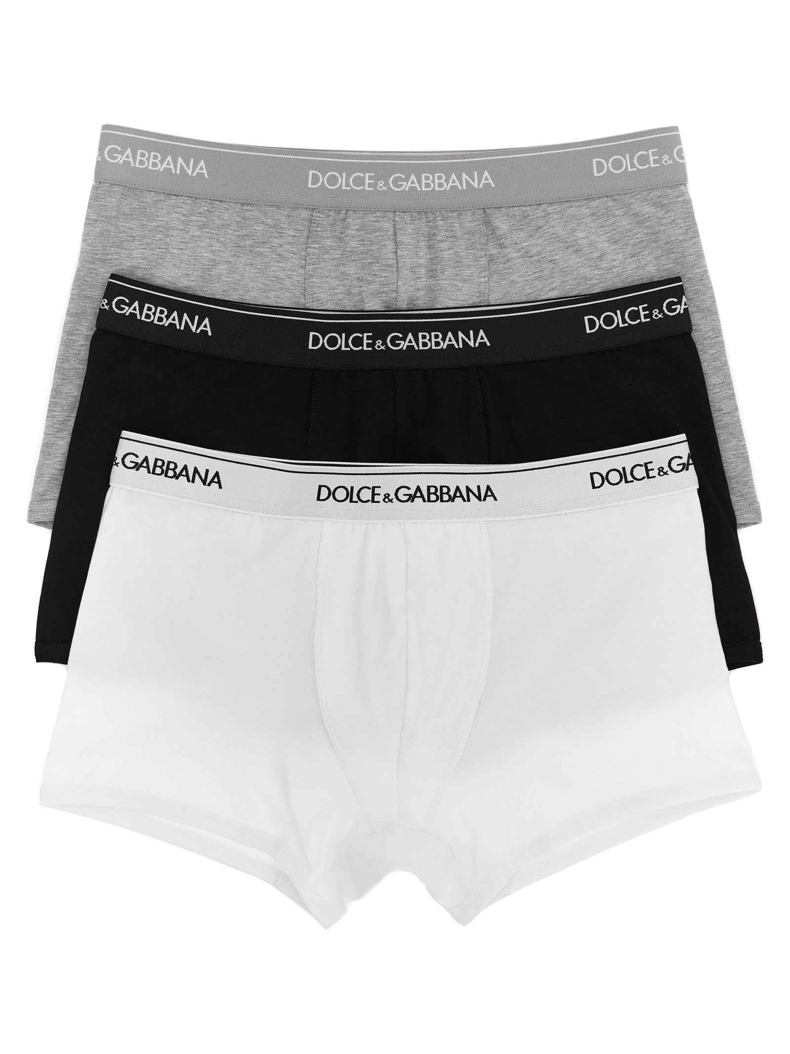Dolce & Gabbana Multicolor Cotton Boxers