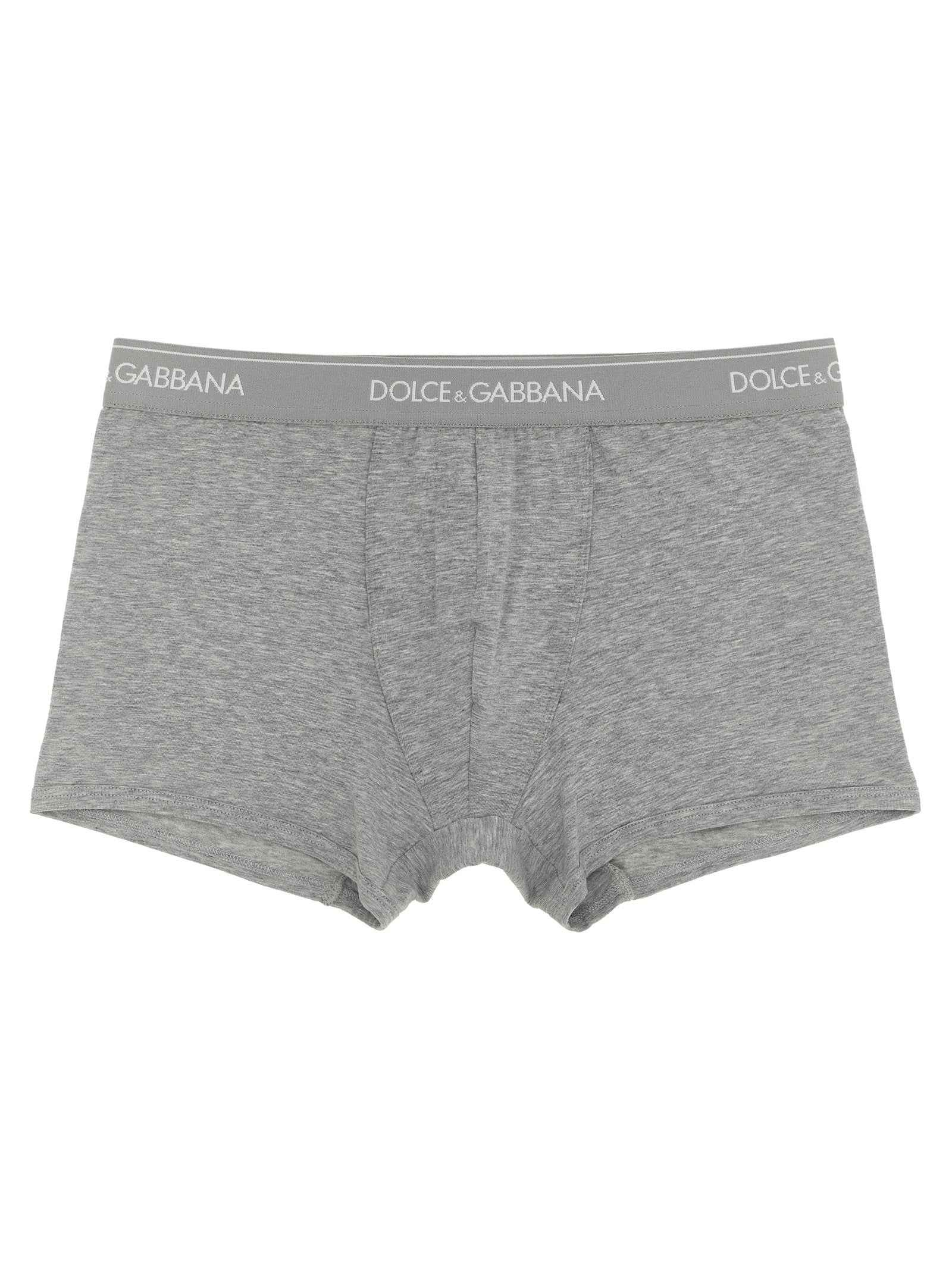 Dolce & Gabbana Multicolor Cotton Boxers