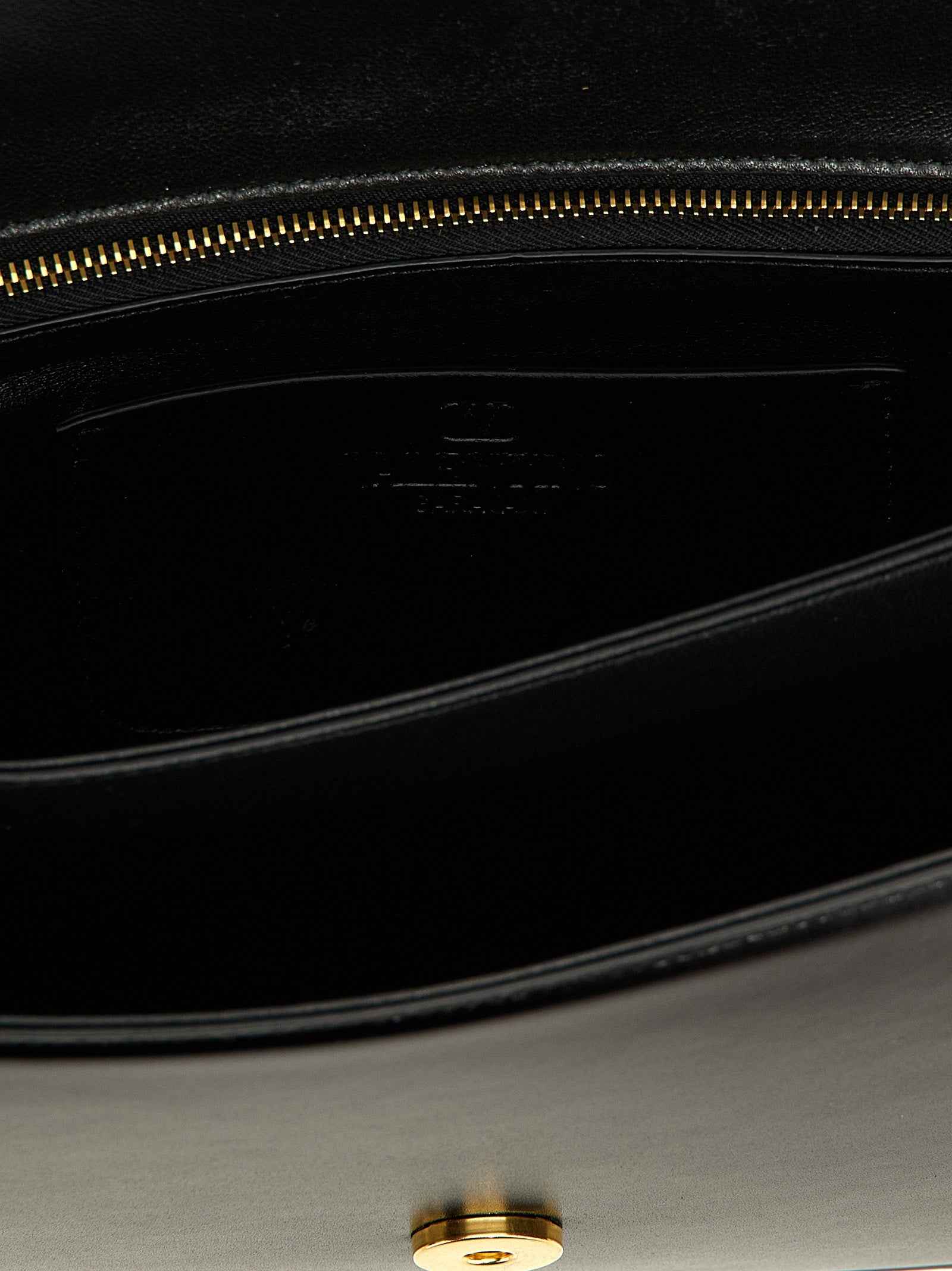Valentino Garavani Black Calfskin Shoulder Bag