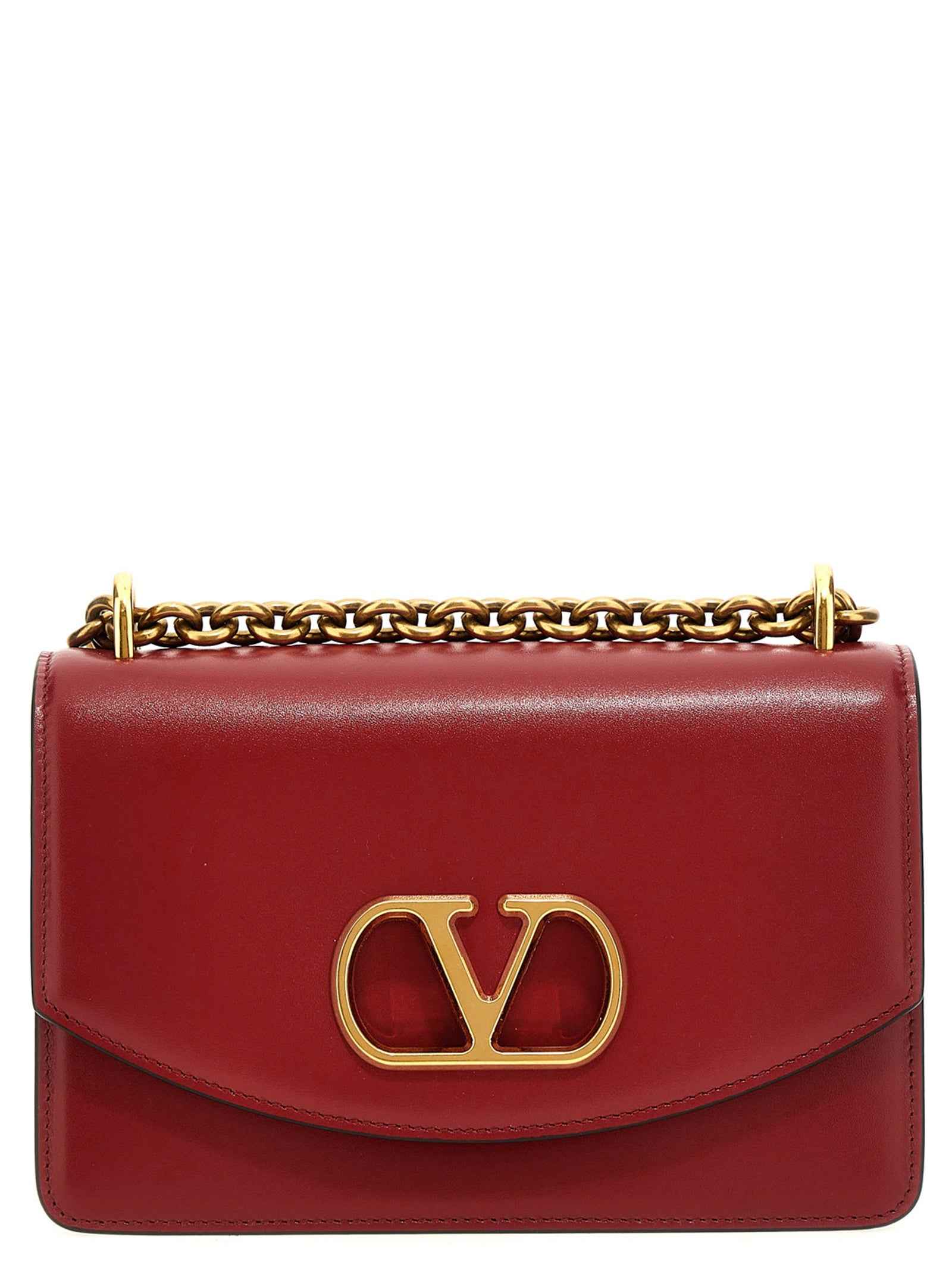 Valentino Garavani Multicolor Calfskin Shoulder Bag