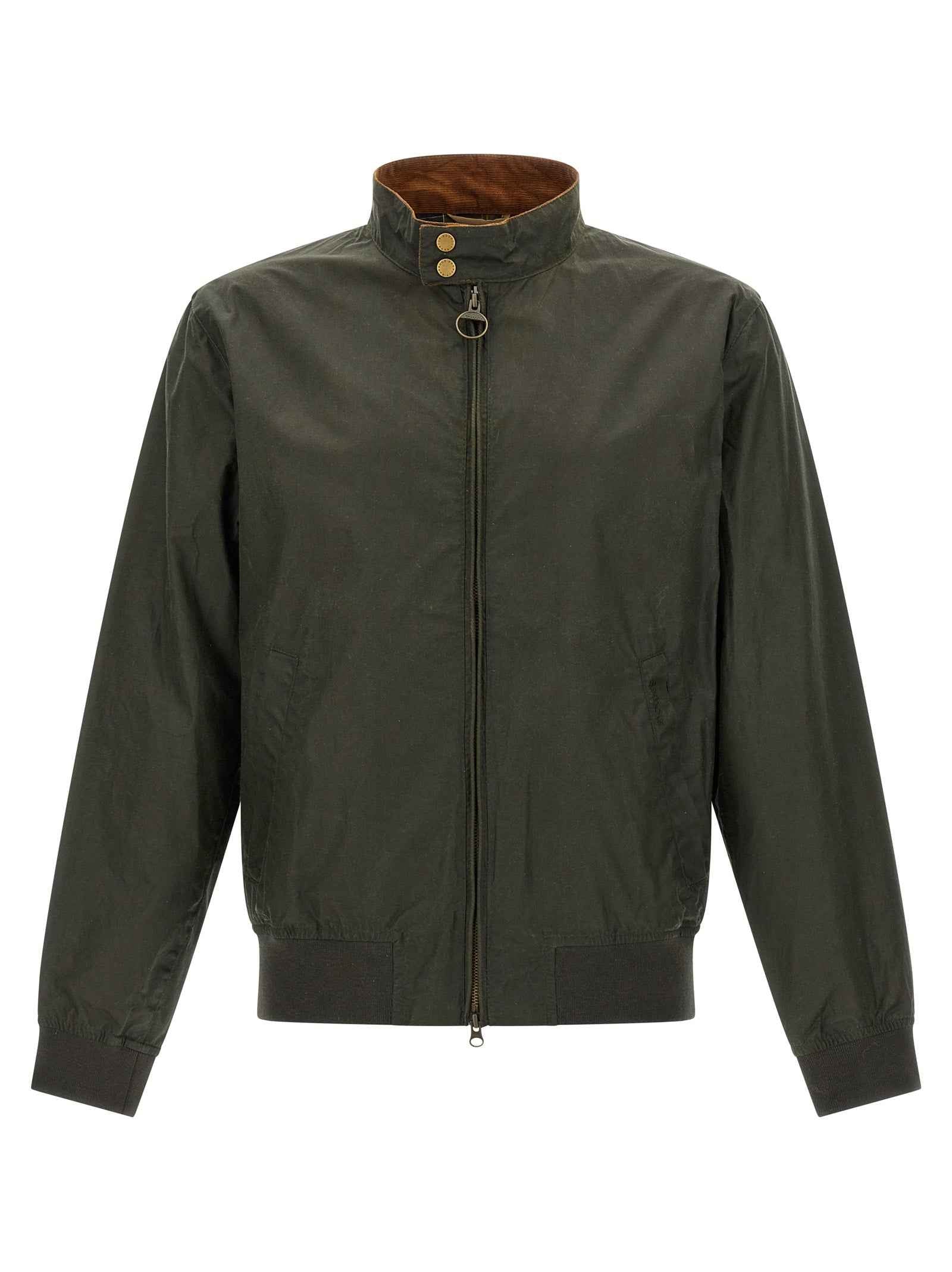 Barbour Bicolor Cotton Jacket