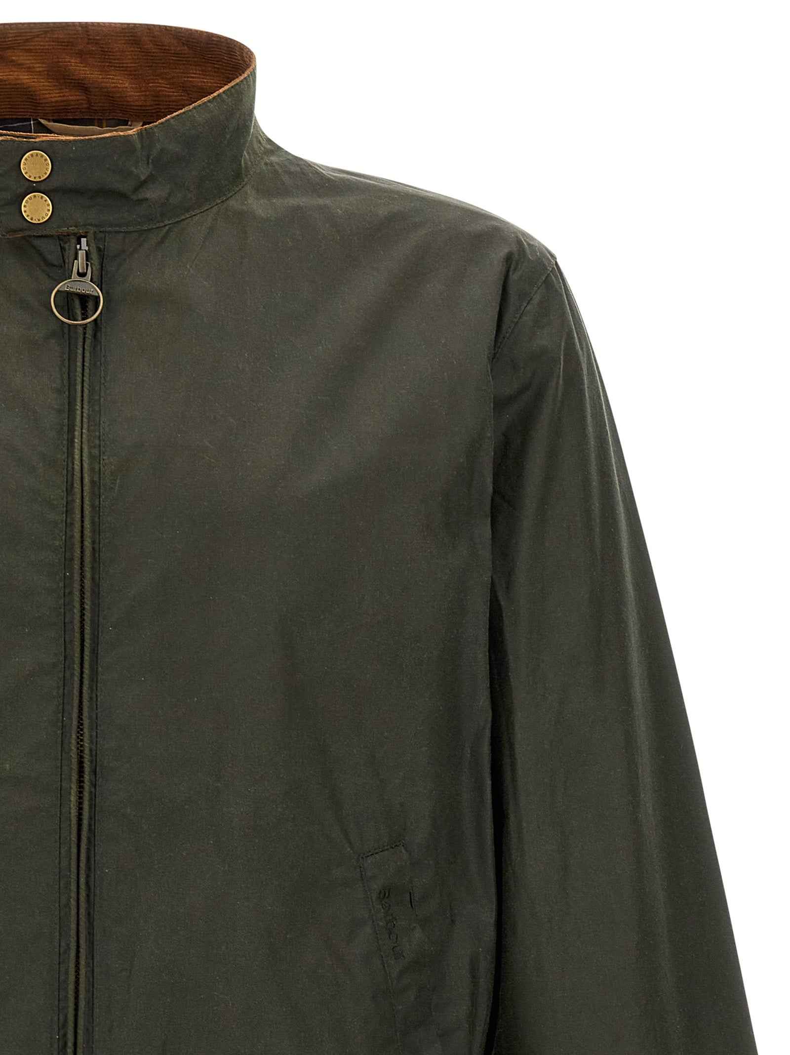 Barbour Bicolor Cotton Jacket