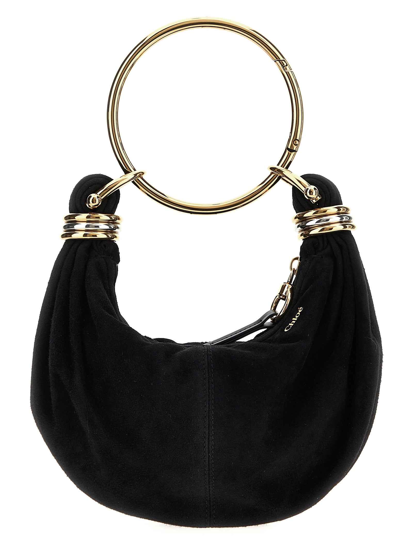 Chloé Black Goatskin Handbag