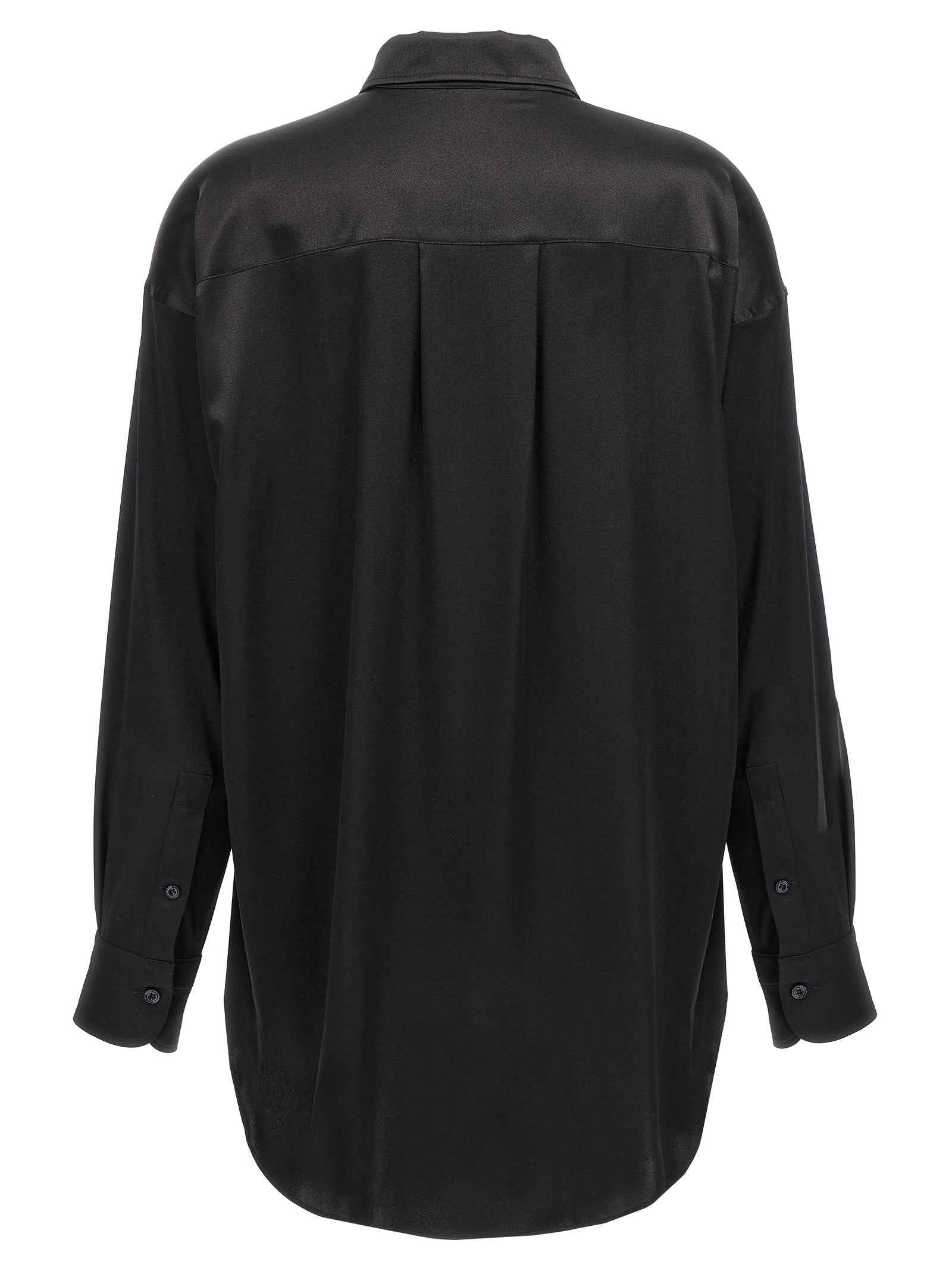 Tom Ford Black Silk Blouse