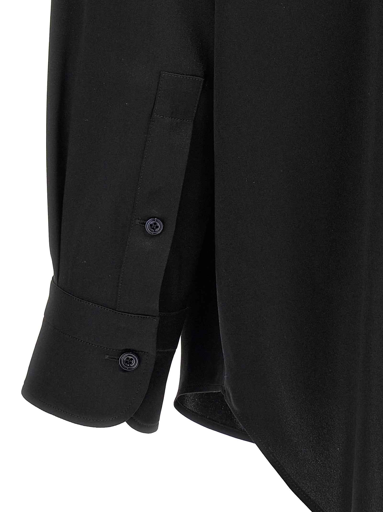 Tom Ford Black Silk Blouse
