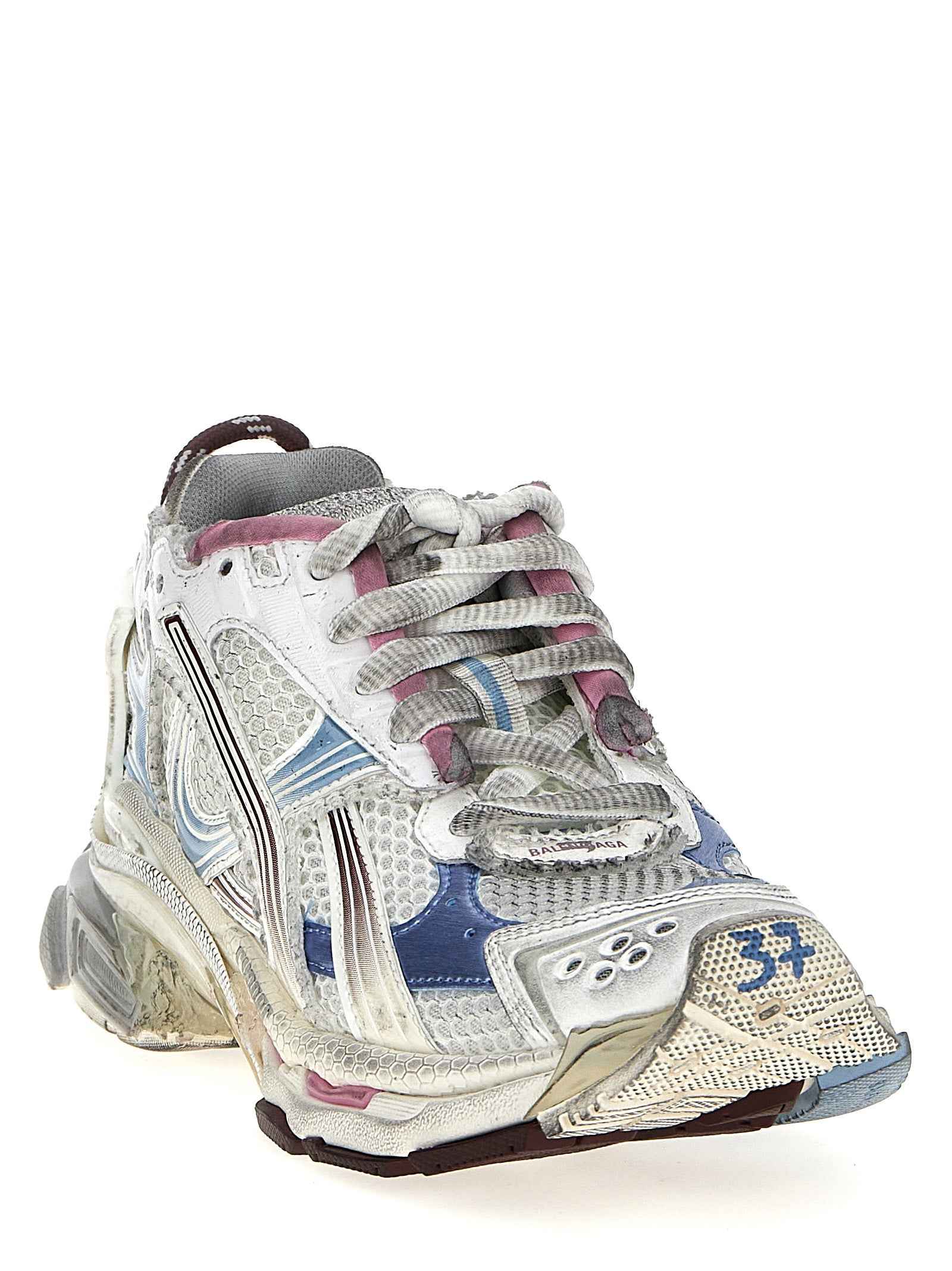 Balenciaga Multicolor Polyethylene Athletic Sneakers