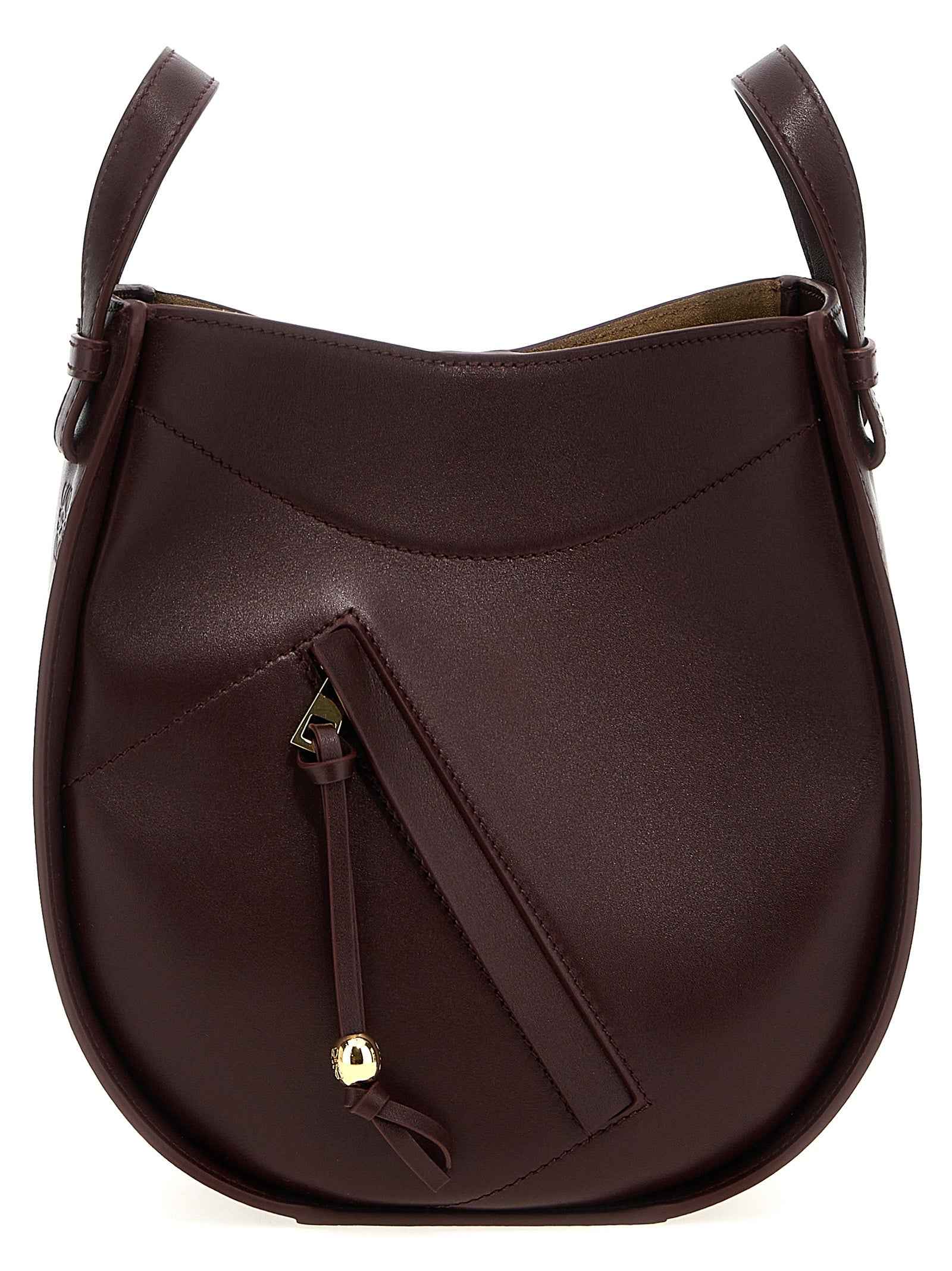 Loewe Bordeaux Calfskin Crossbody Bag
