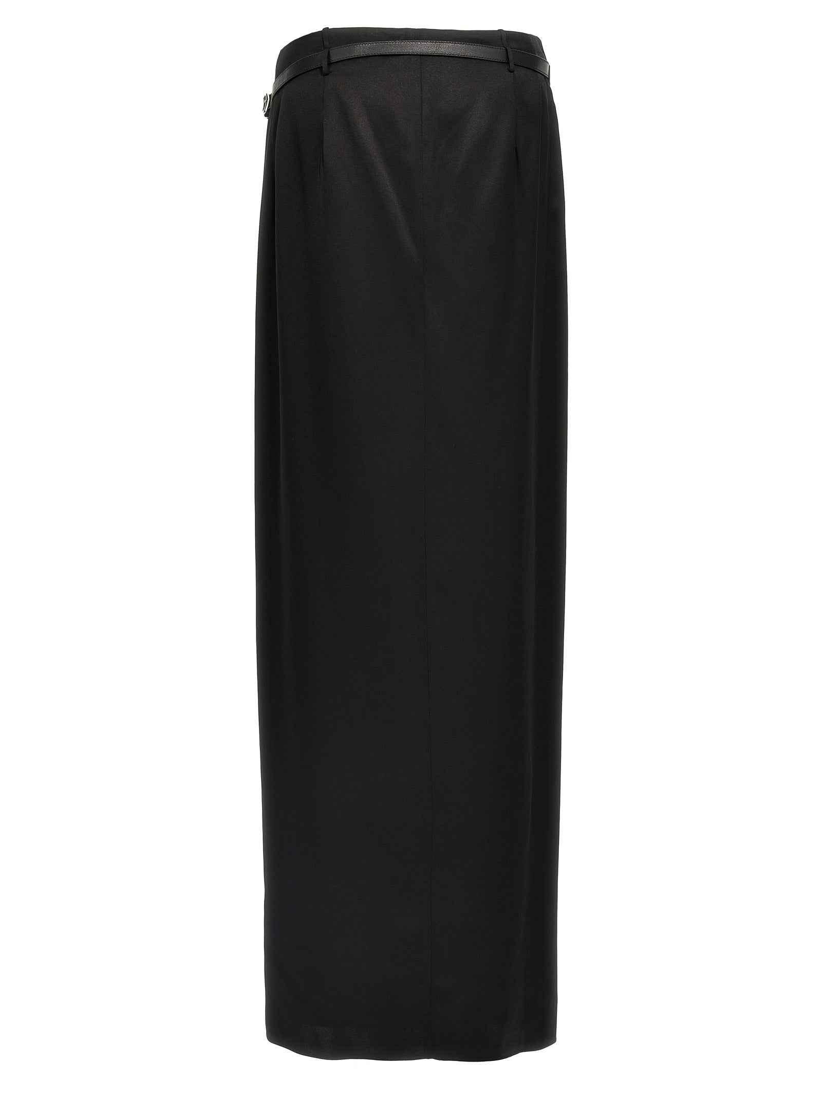 Tom Ford Black Silk Mini Skirt