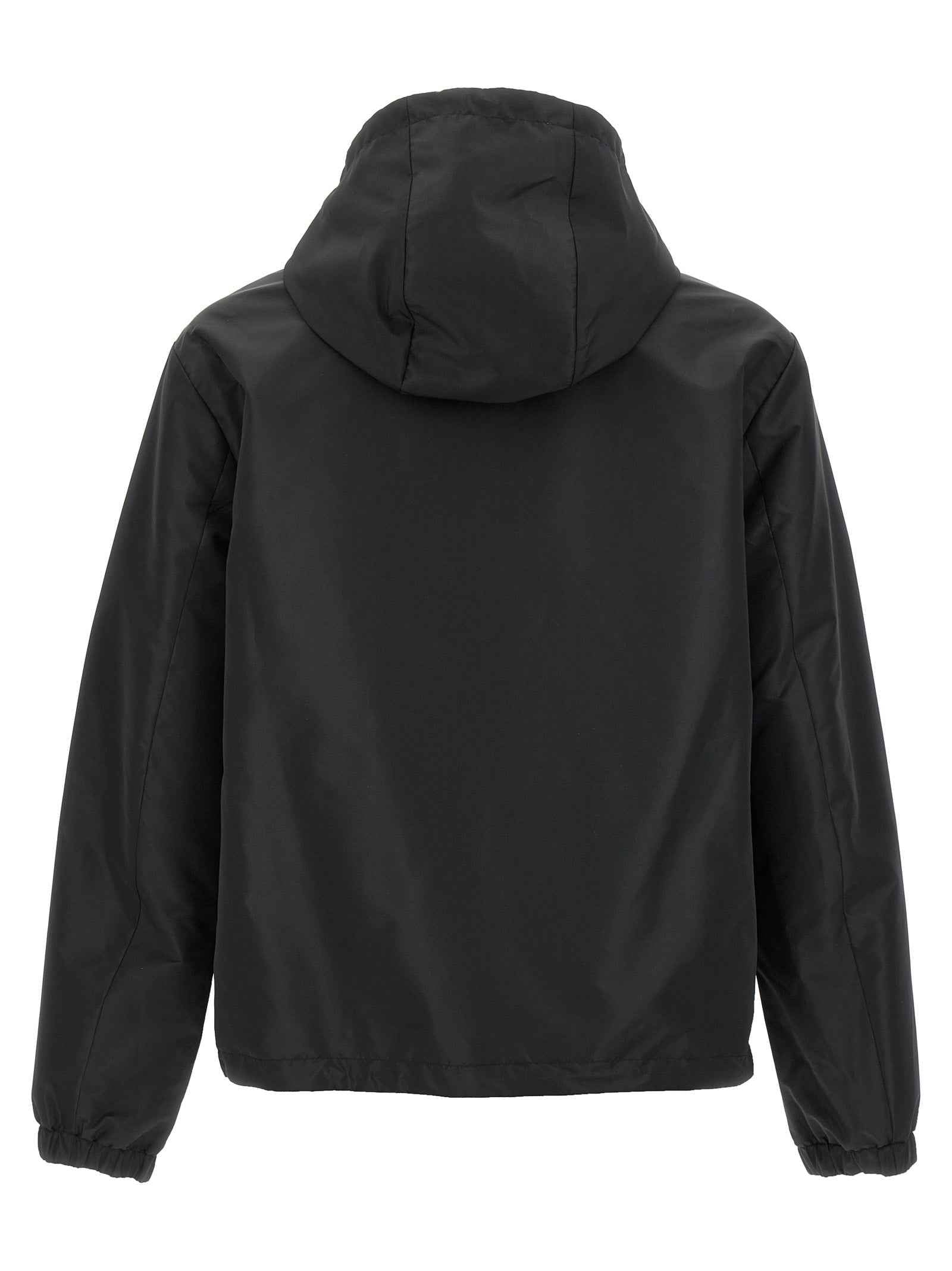 Fendi Black Polyester Shell Jacket