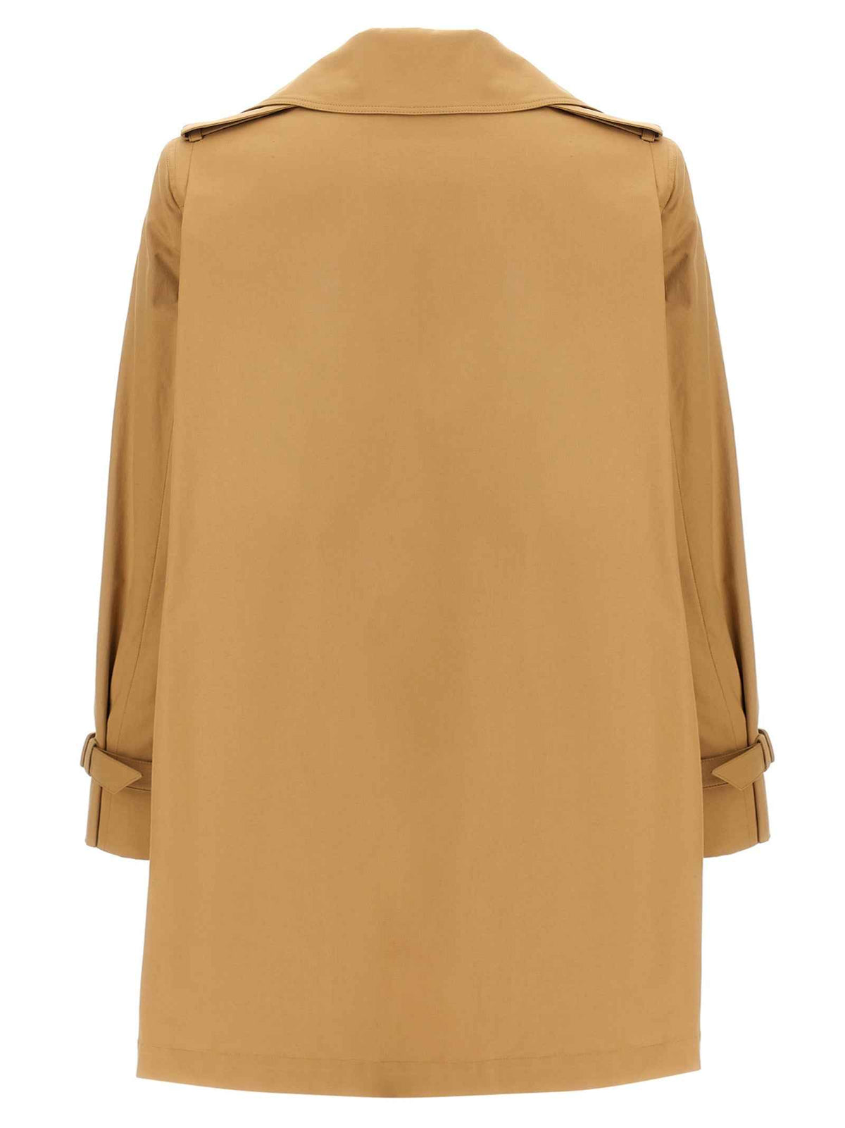 Max Mara Brown Cotton Coat