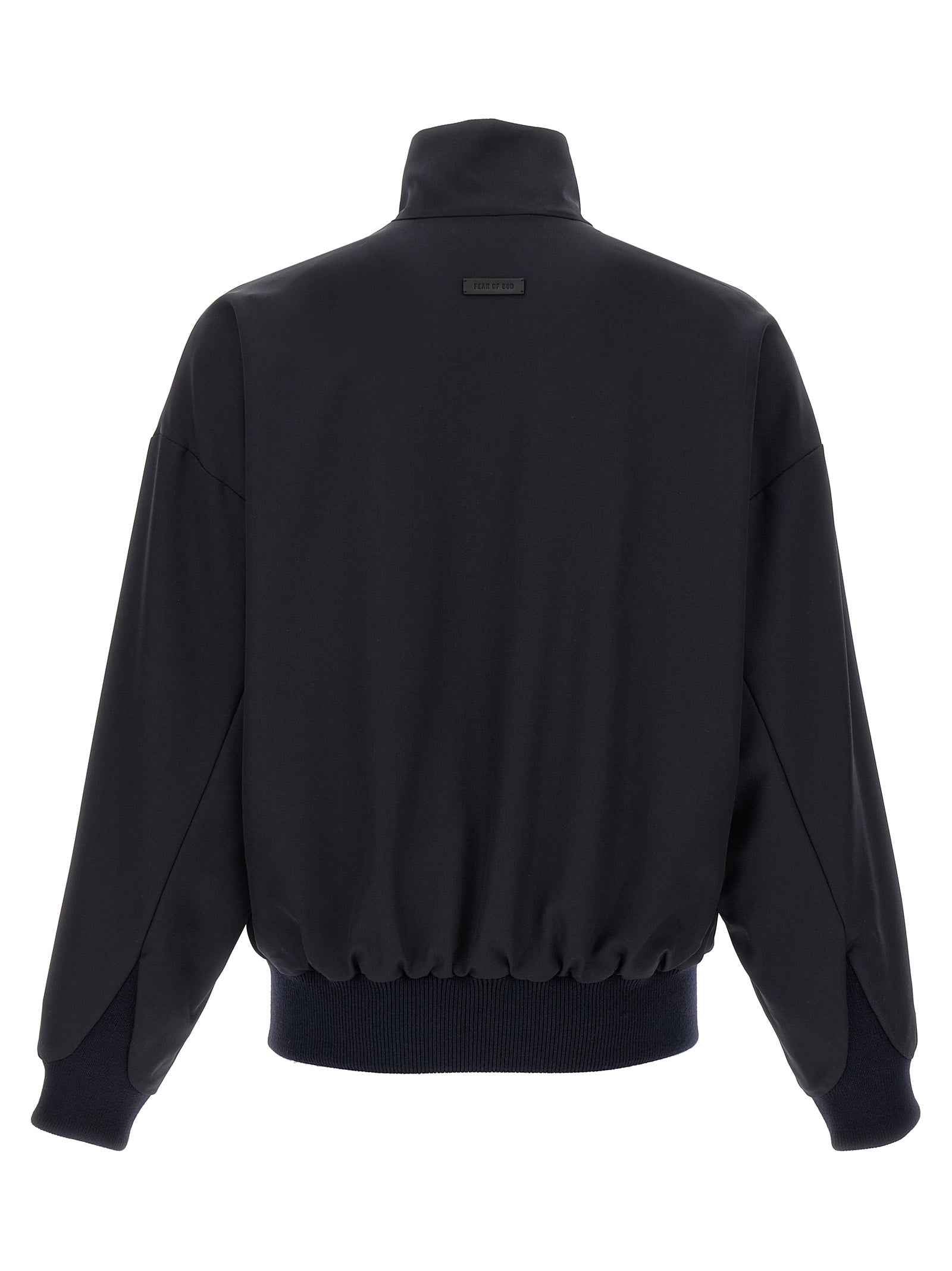 Fear Of God Blue Virgin Wool Full-Length Jacket