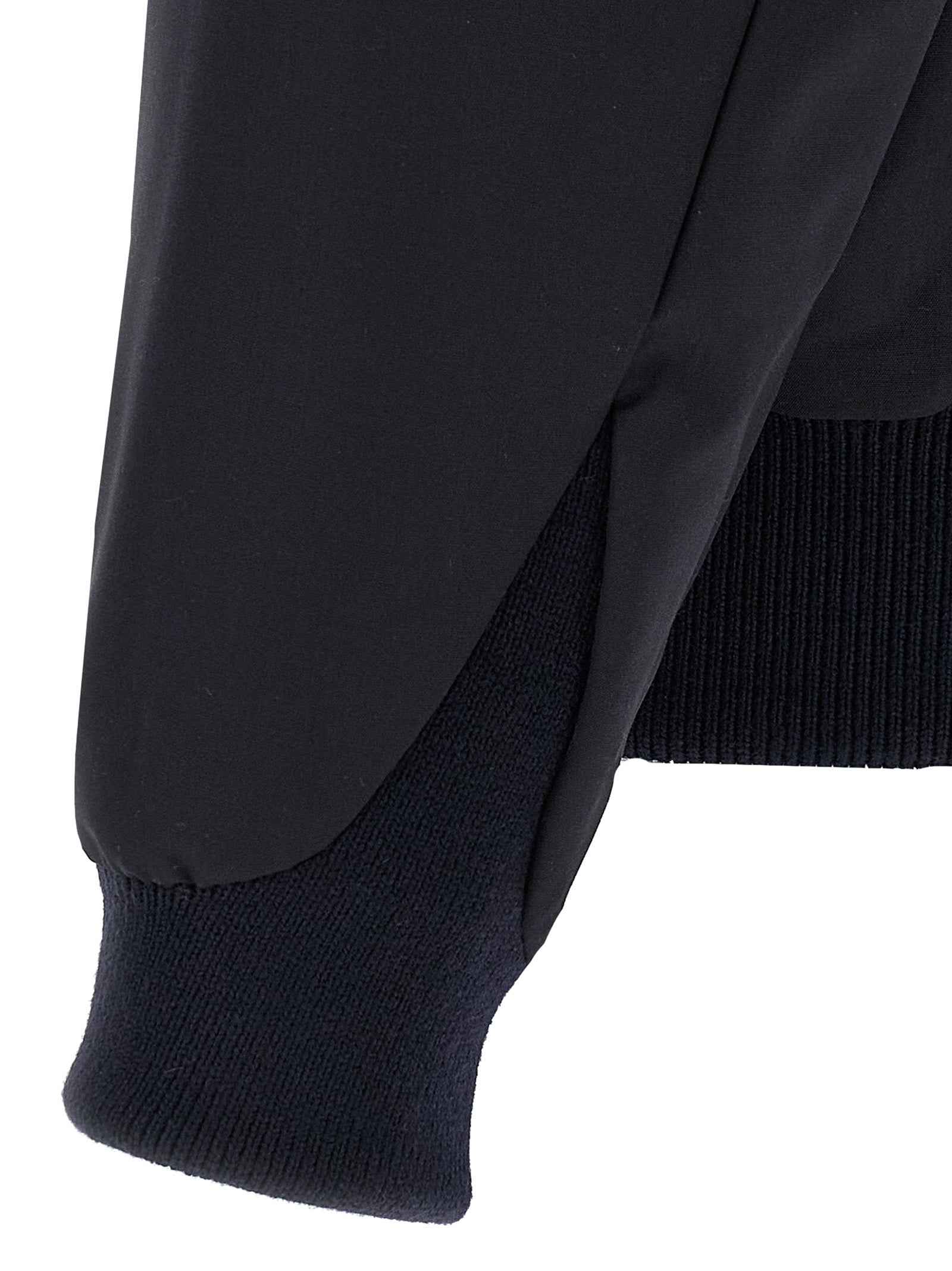 Fear Of God Blue Virgin Wool Full-Length Jacket