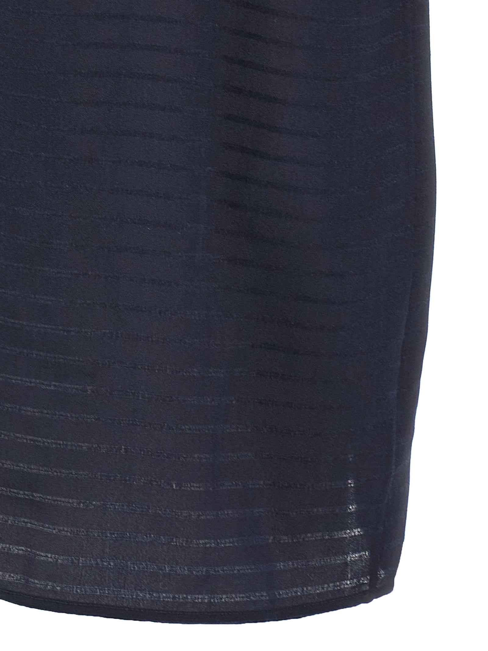 Saint Laurent Blue Silk Polo Shirt