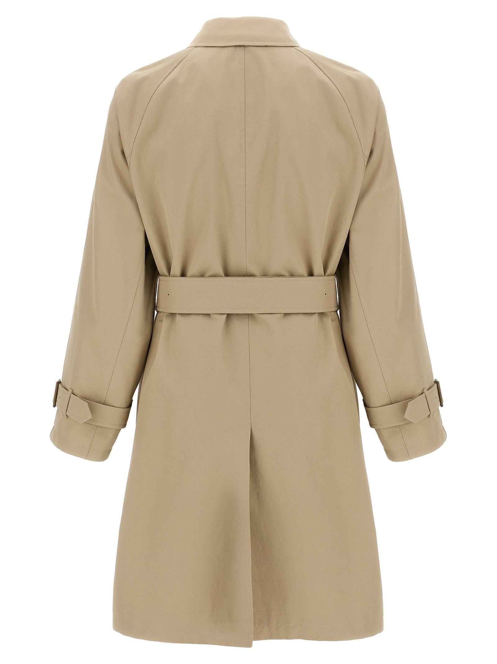 Burberry Beige Cotton Coat