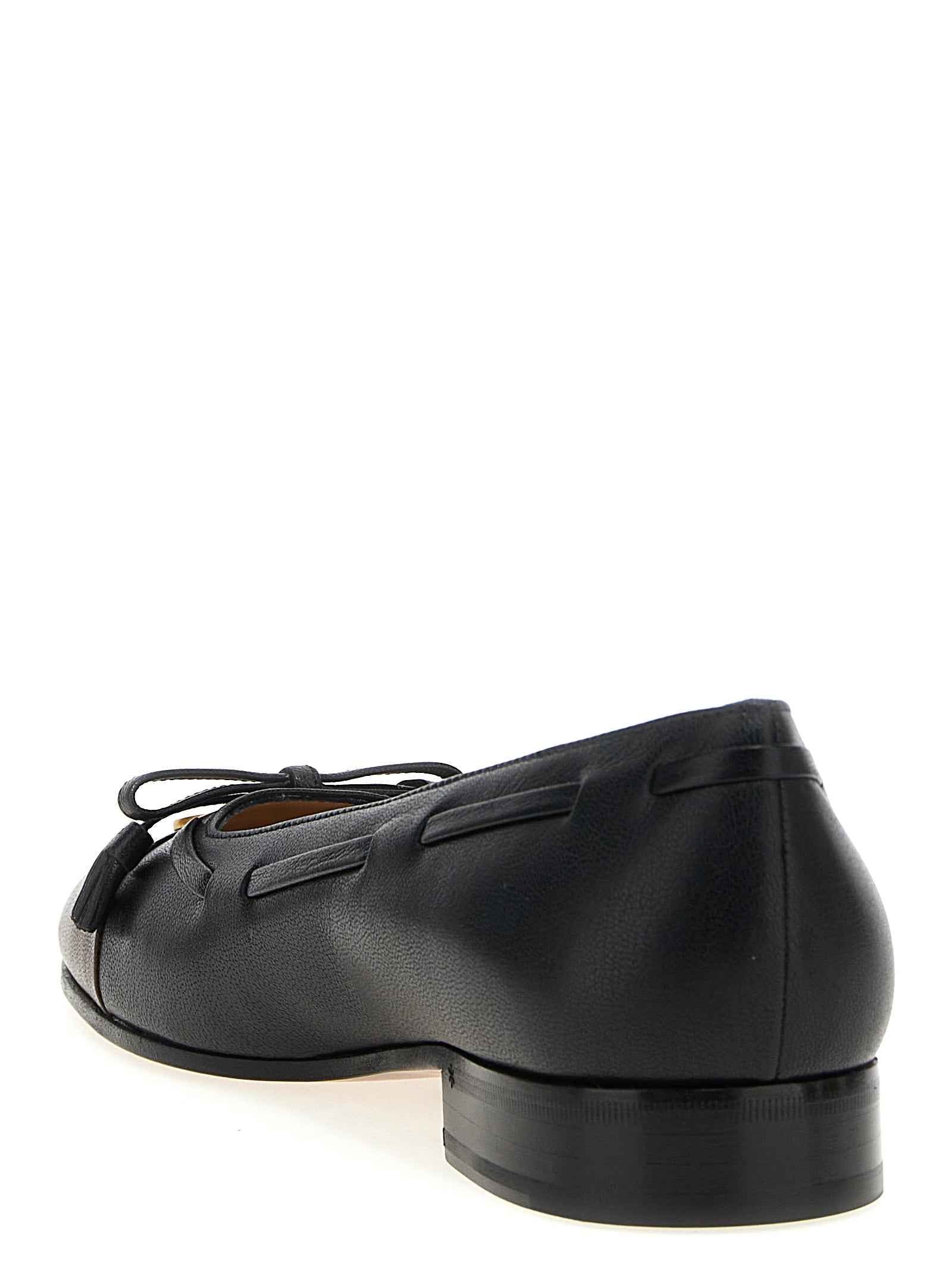 Valentino Garavani Multicolor Calfskin Ballet Flats