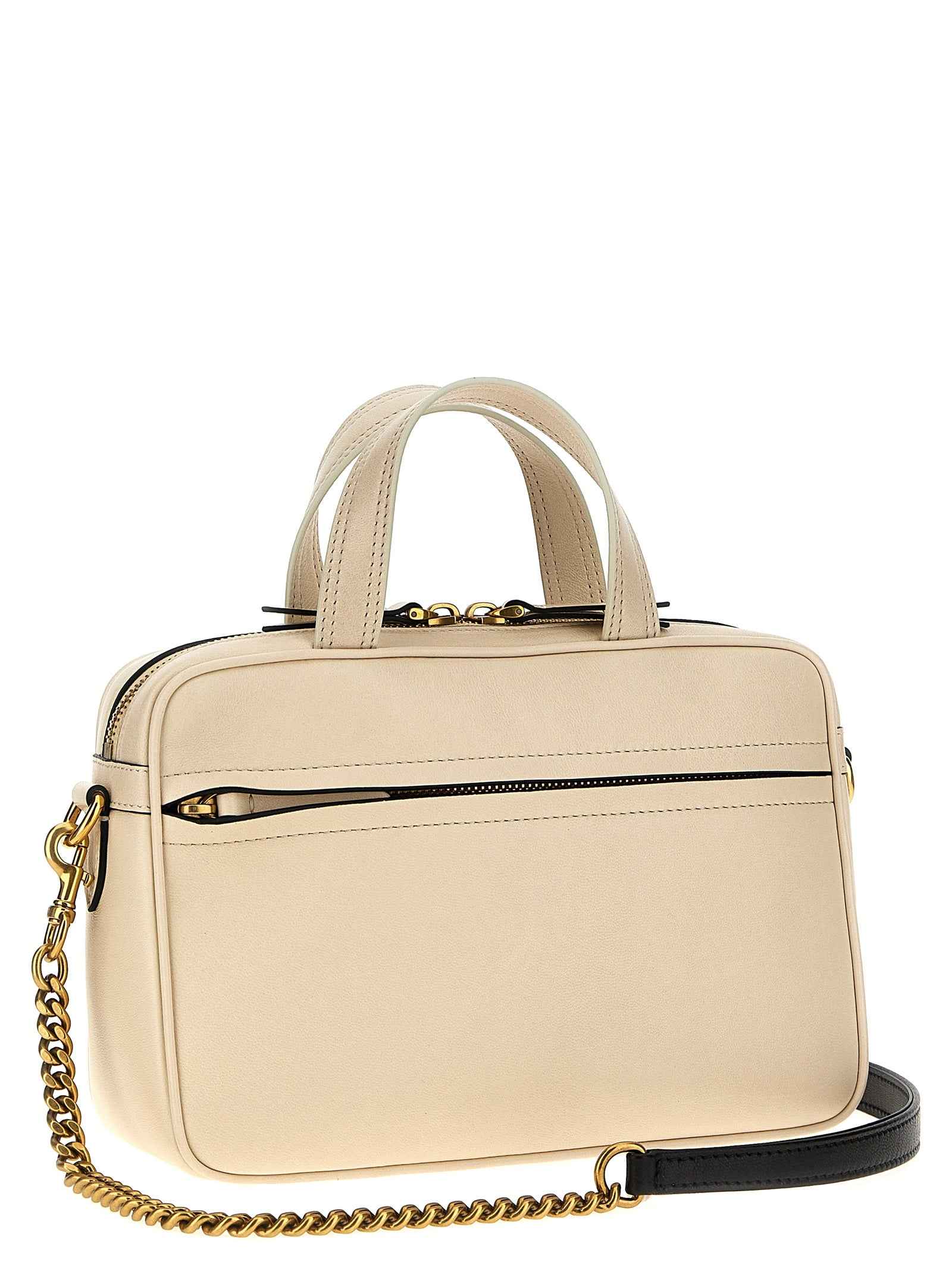 Valentino Garavani Bicolor Lamb Leather Handbag