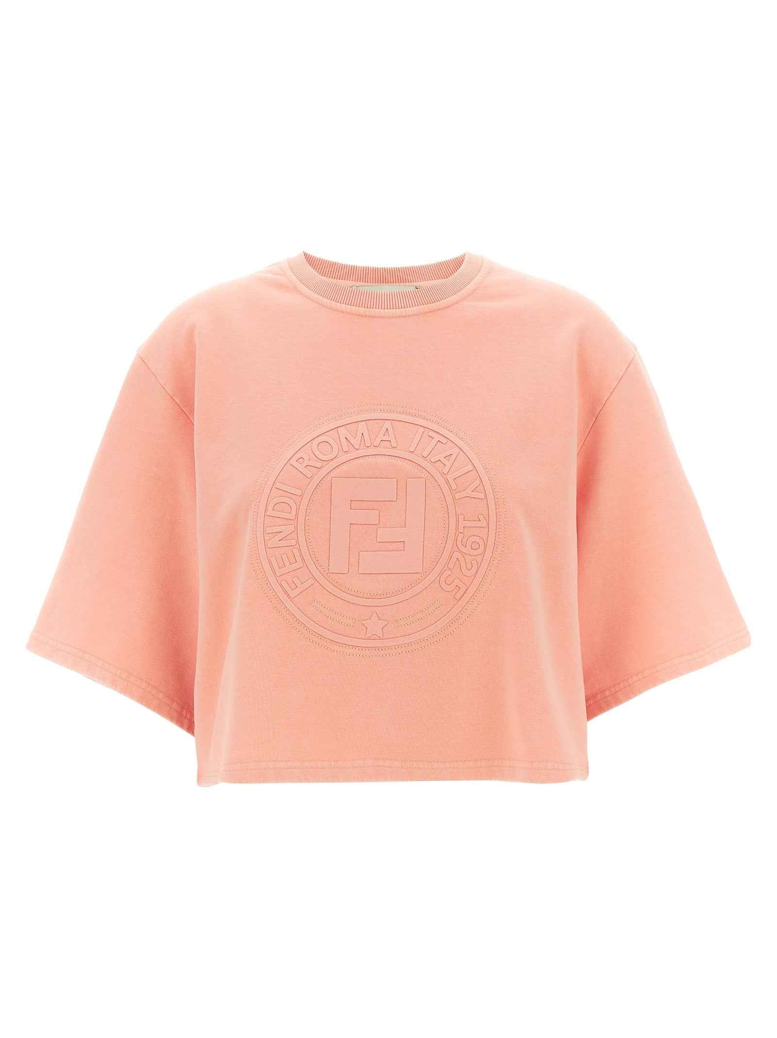 Fendi Multicolor Cotton Sweatshirt