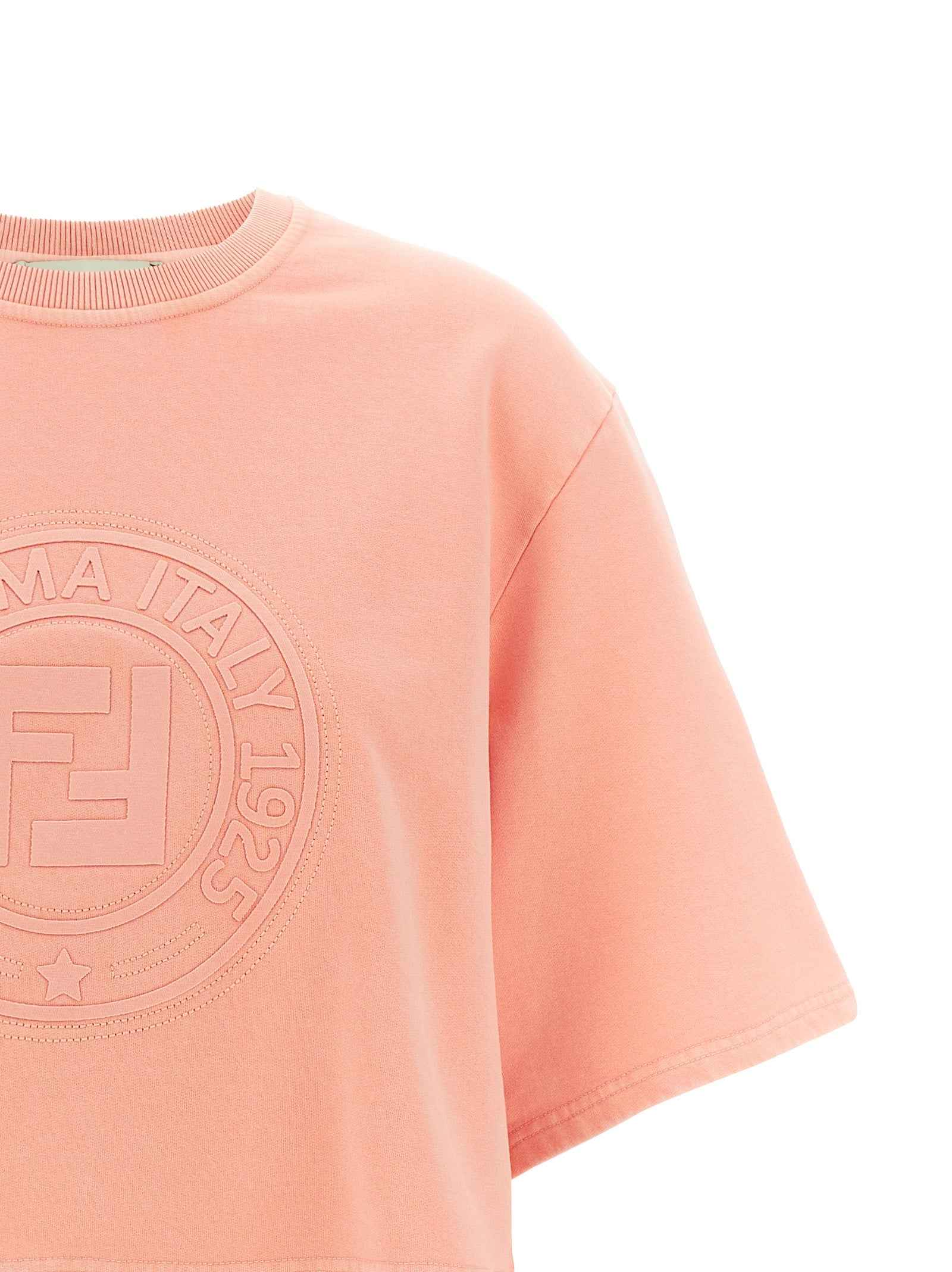 Fendi Multicolor Cotton Sweatshirt