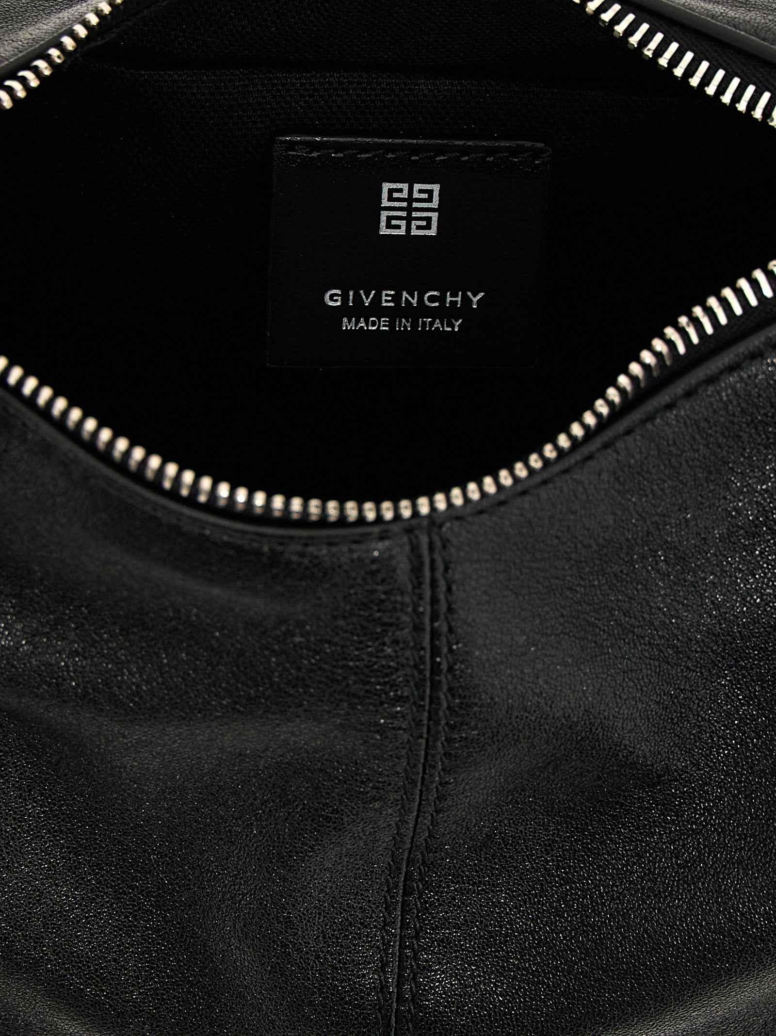 Givenchy Black Lamb Leather Shoulder Bag