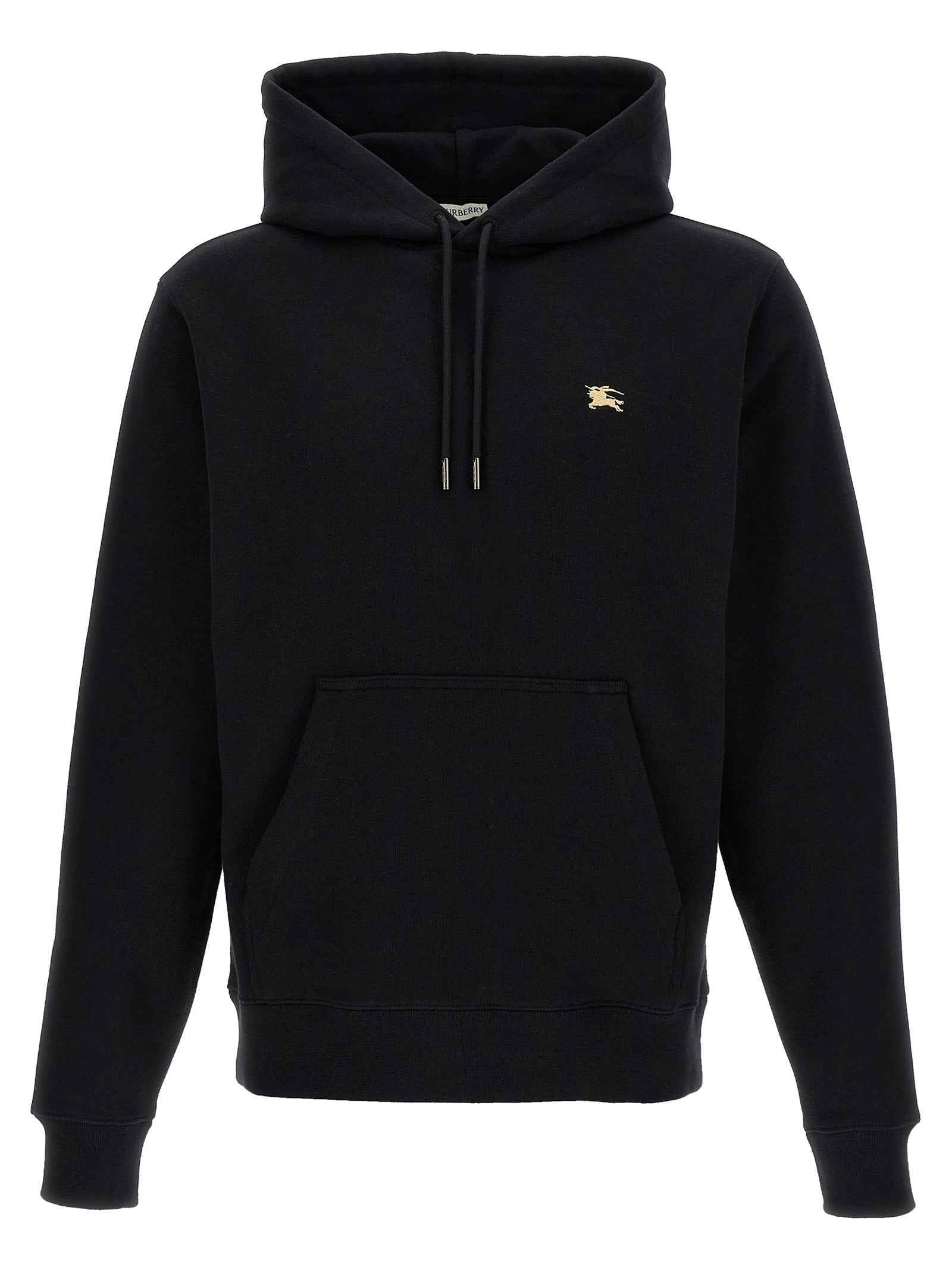 Burberry Black Cotton Sweatshirt