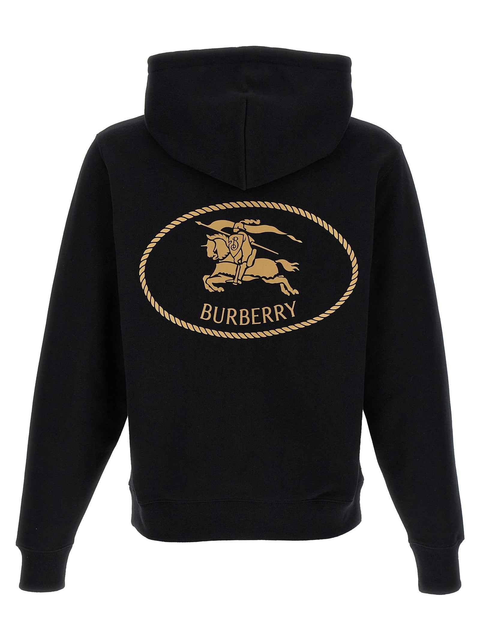 Burberry Black Cotton Sweatshirt