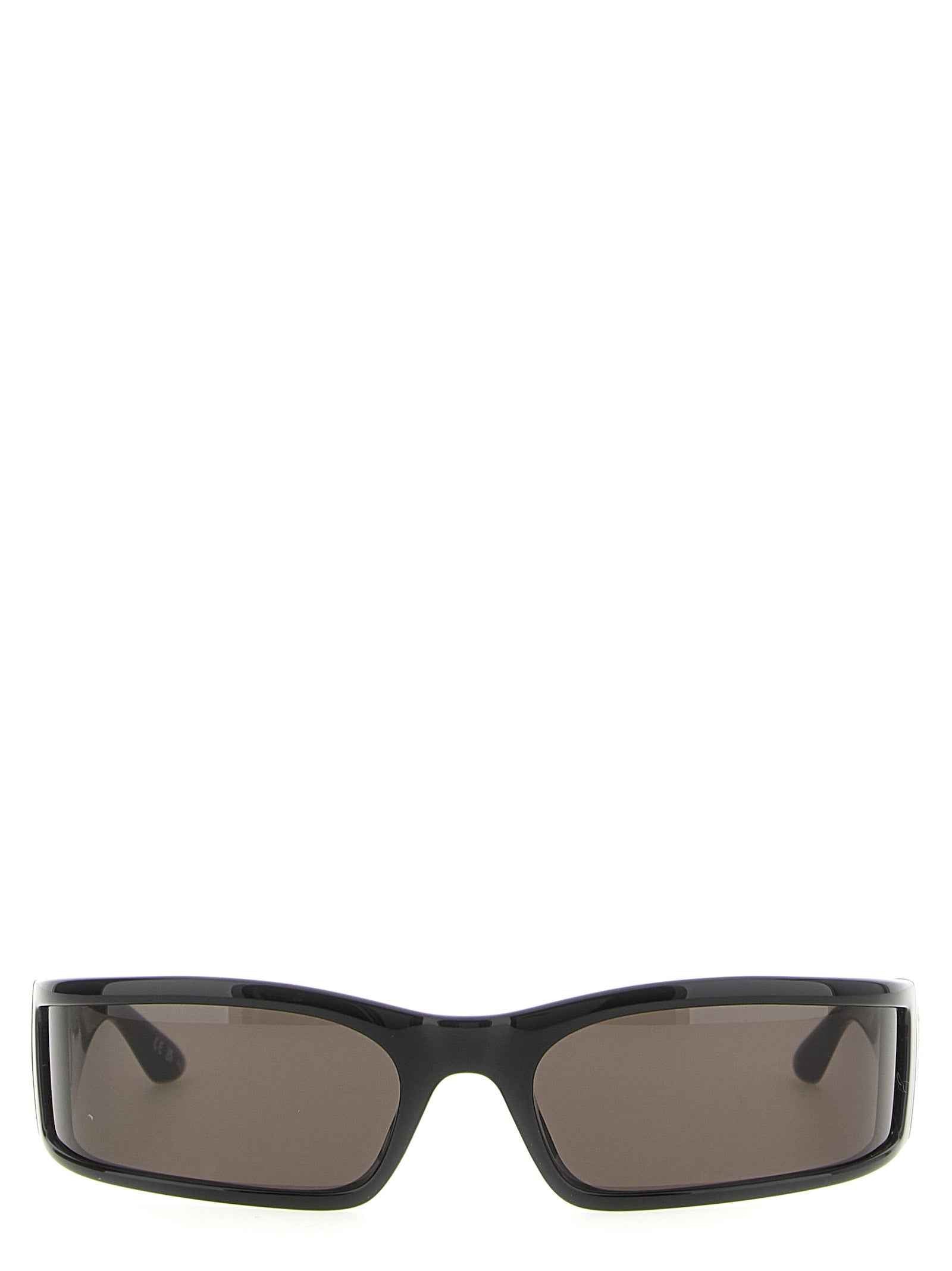Balenciaga Black Polyamide Sunglasses