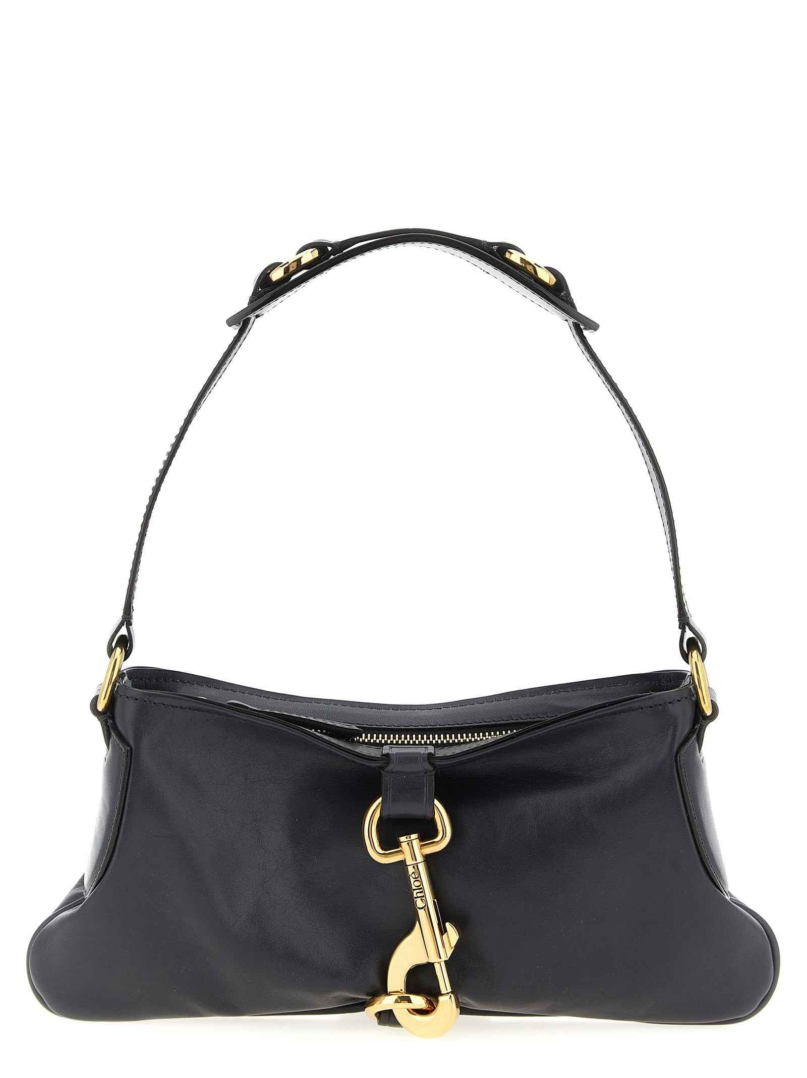 Chloé Black Cowhide Shoulder Bag