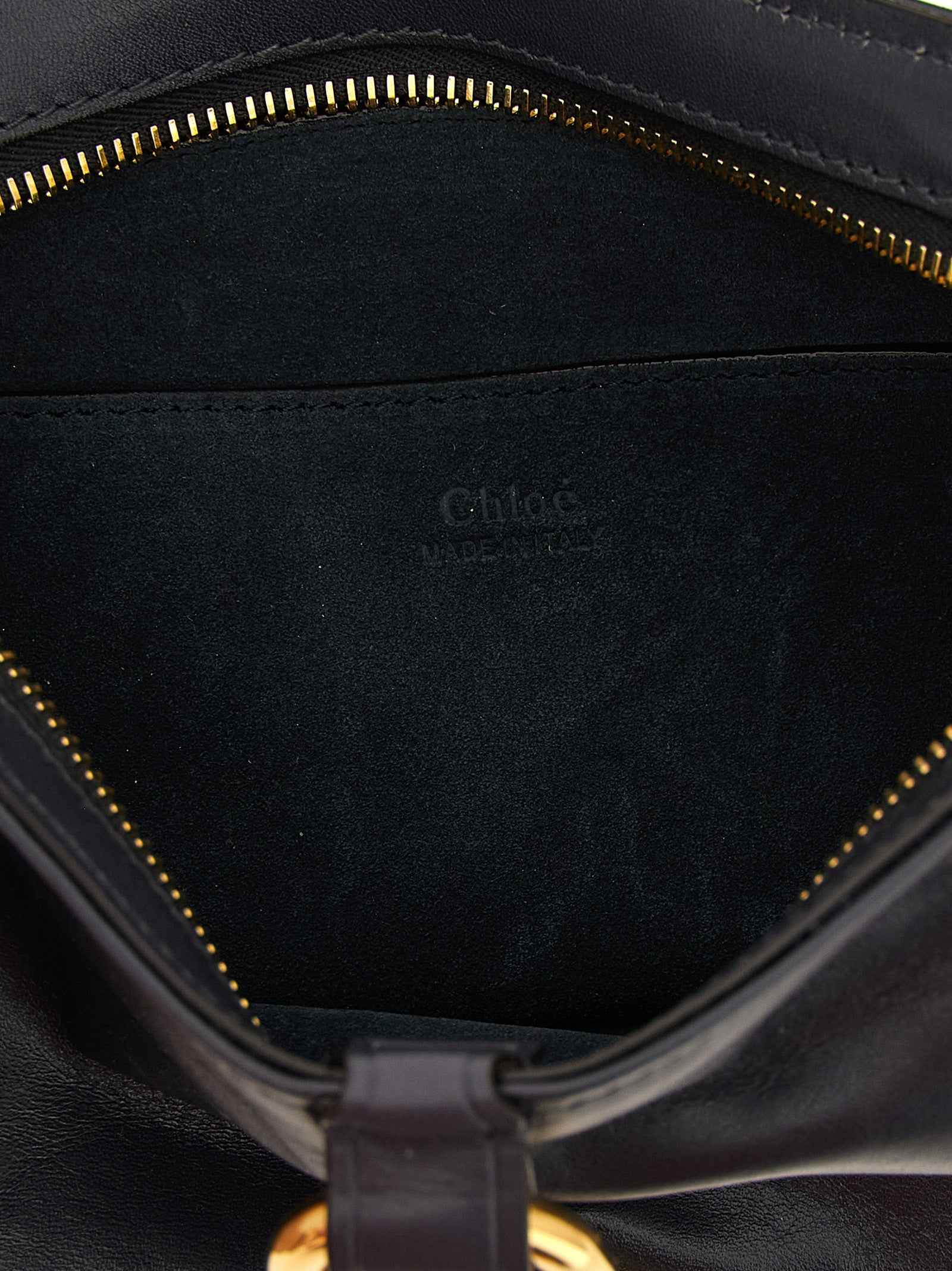 Chloé Black Cowhide Shoulder Bag