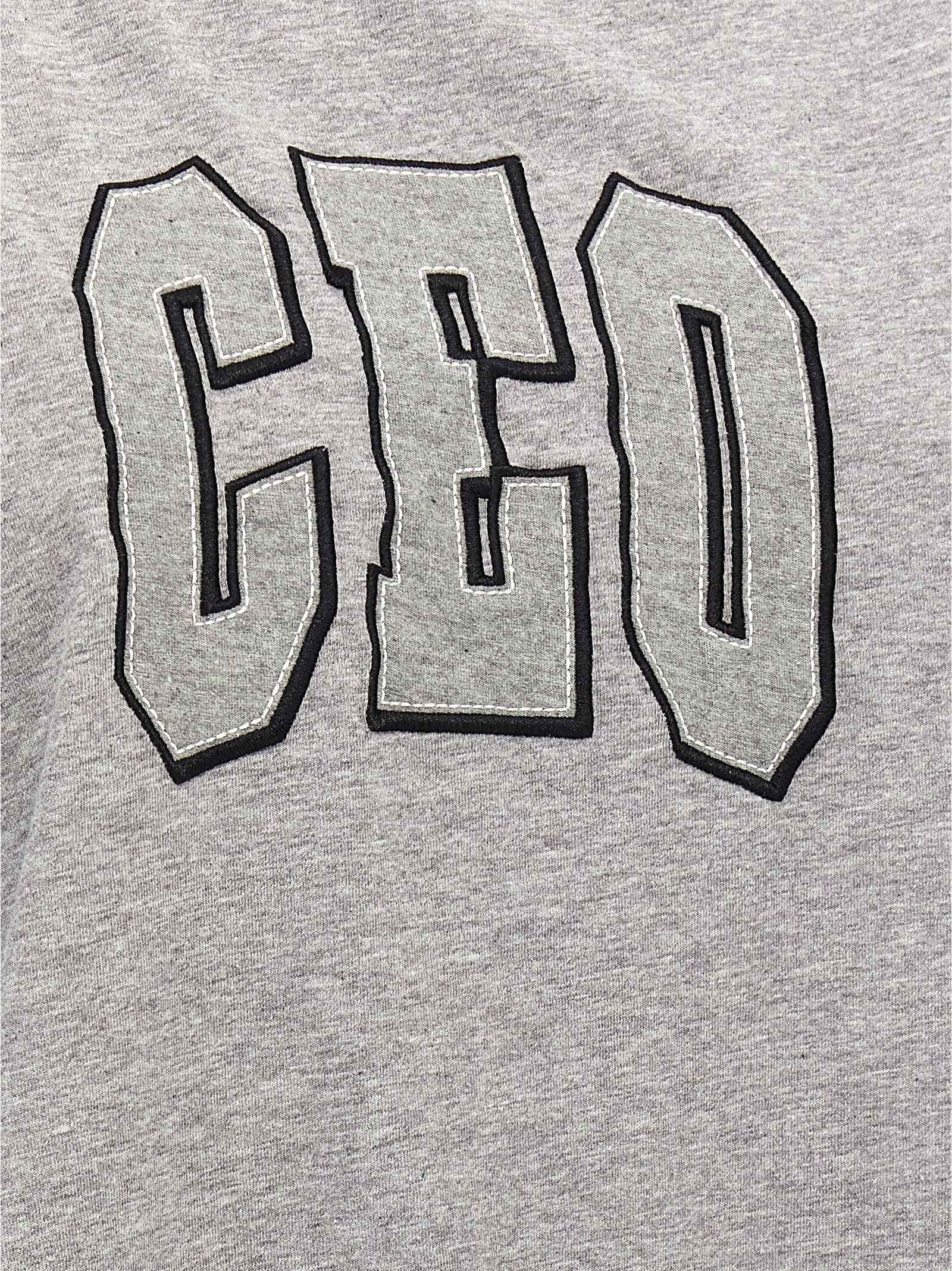 Balenciaga Gray Cotton T-Shirt
