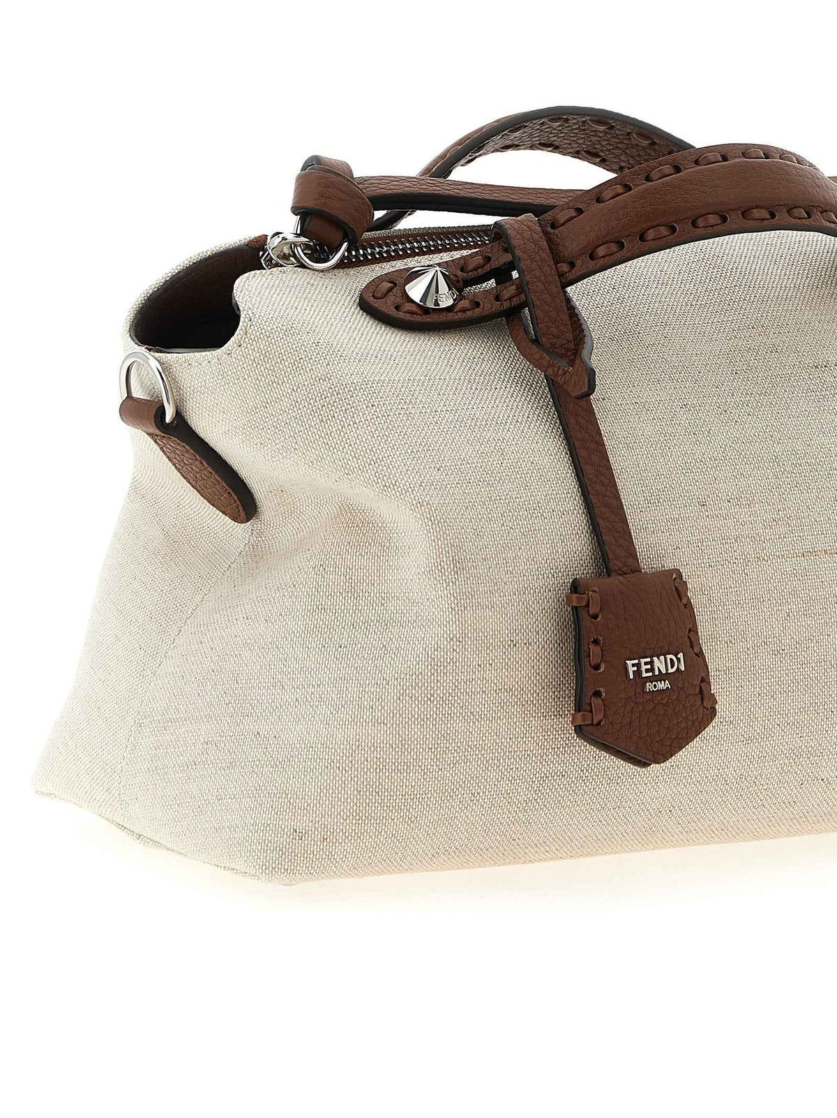 Fendi Beige Polyethylene Handbag