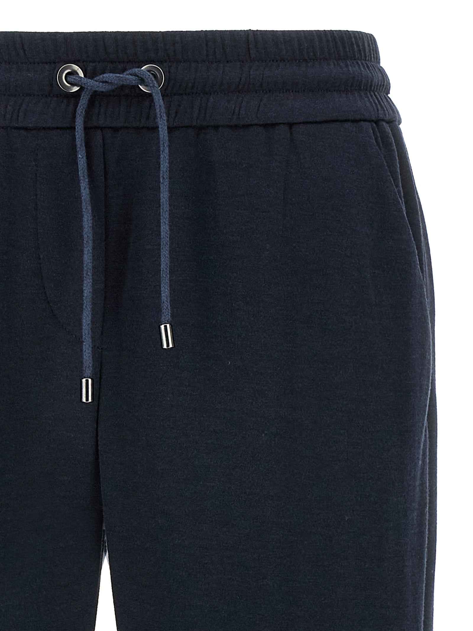 Brunello Cucinelli Blue Cotton Joggers (Workout Pants)