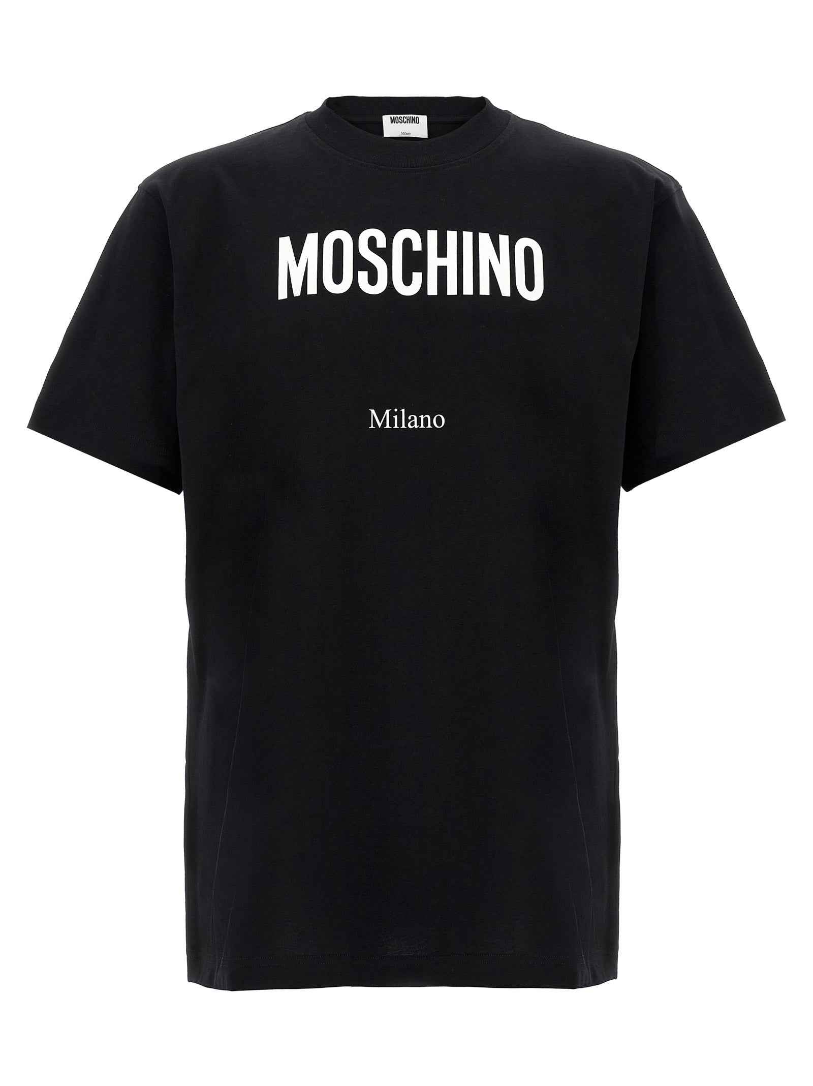 Moschino Bicolor Cotton T-Shirt