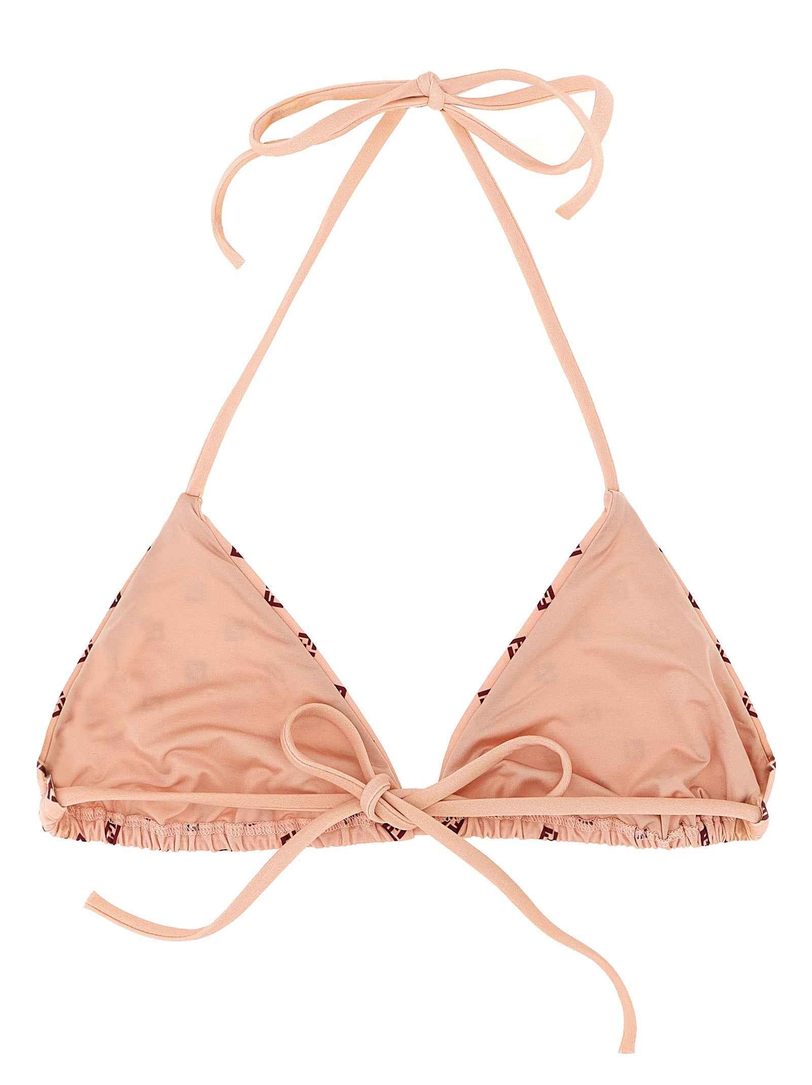 Fendi Multicolor Polyamide Bikini