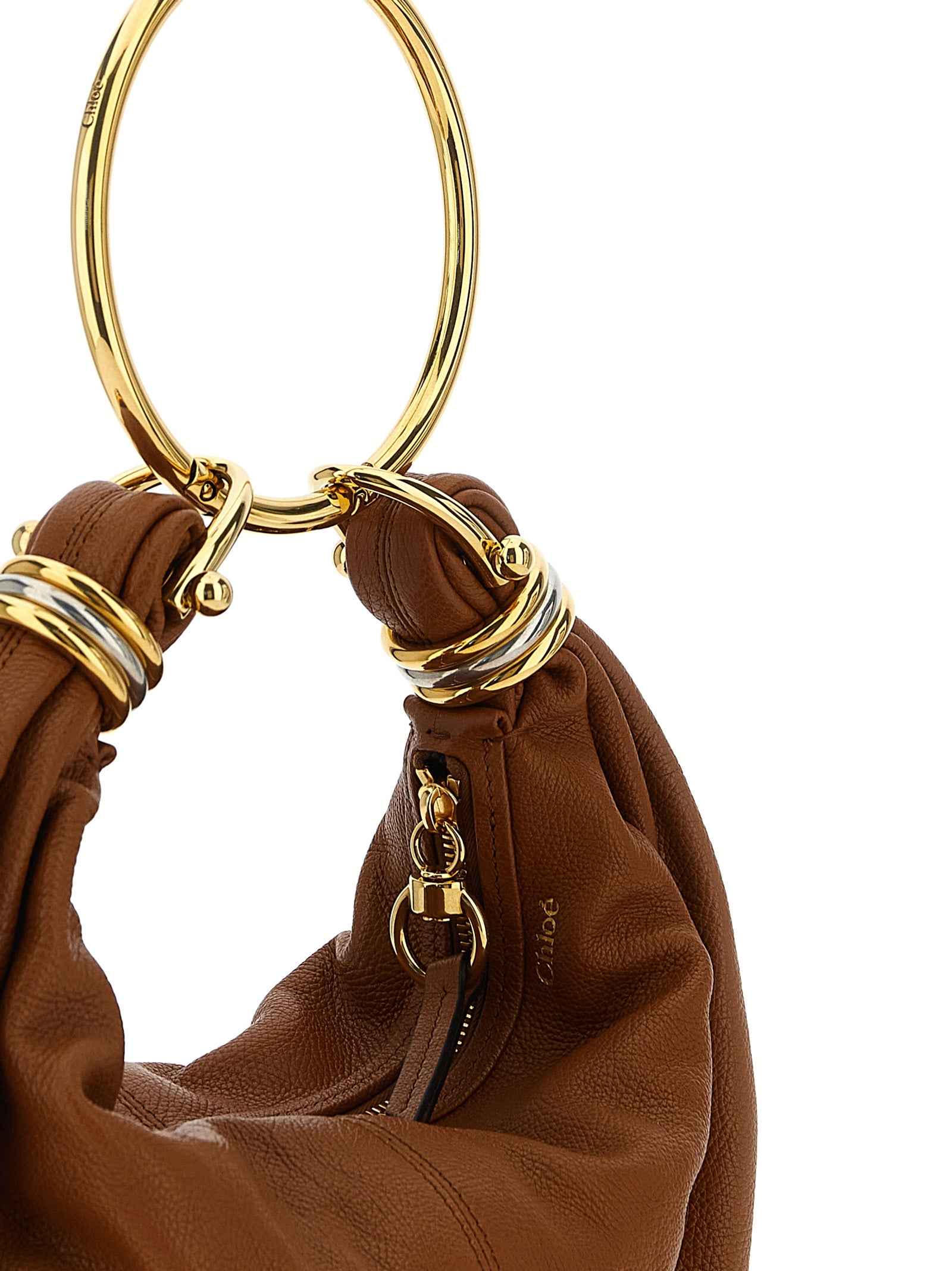 Chloé Brown Calfskin Handbag