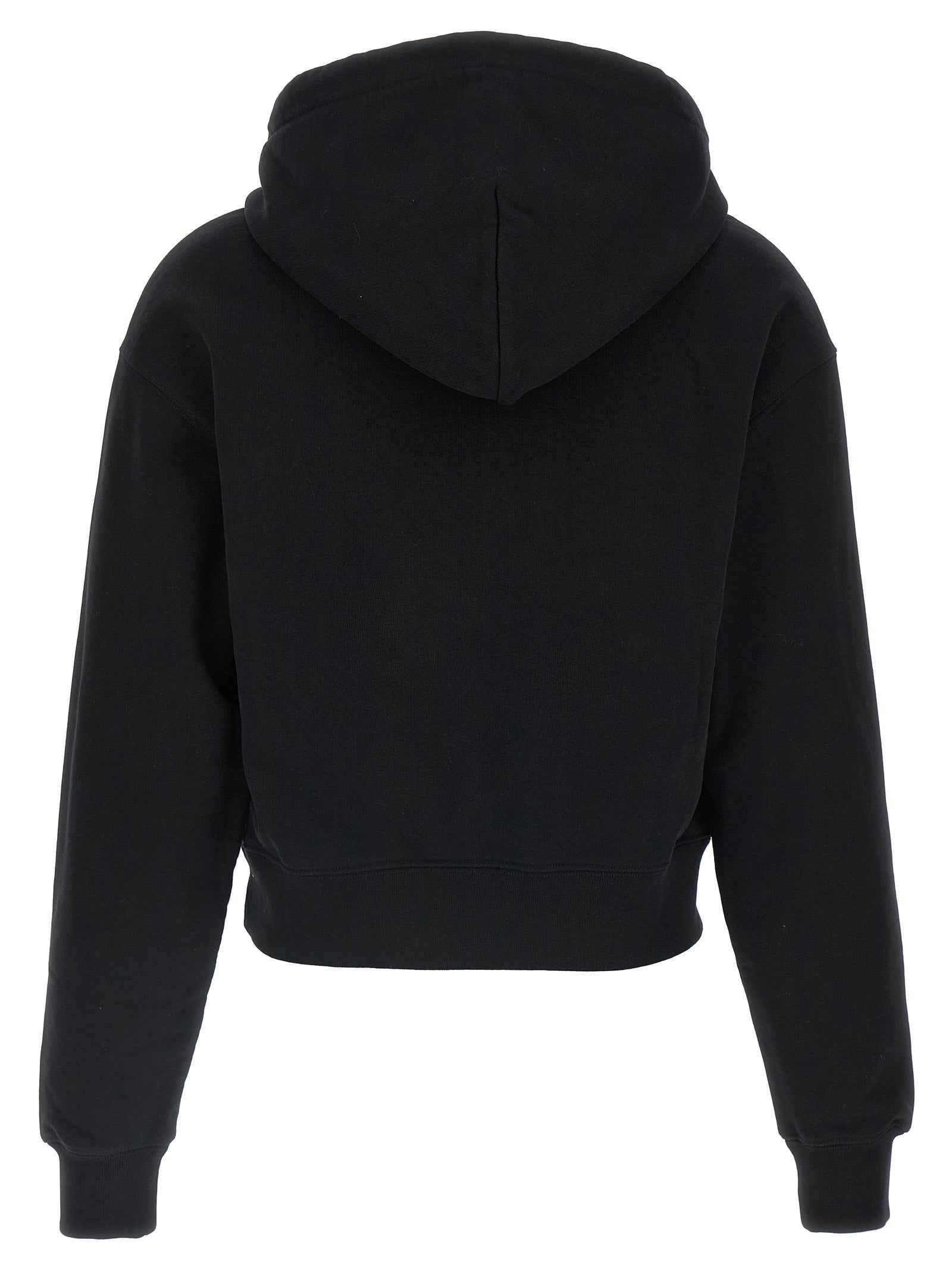 Jacquemus Black Cotton Hoodie