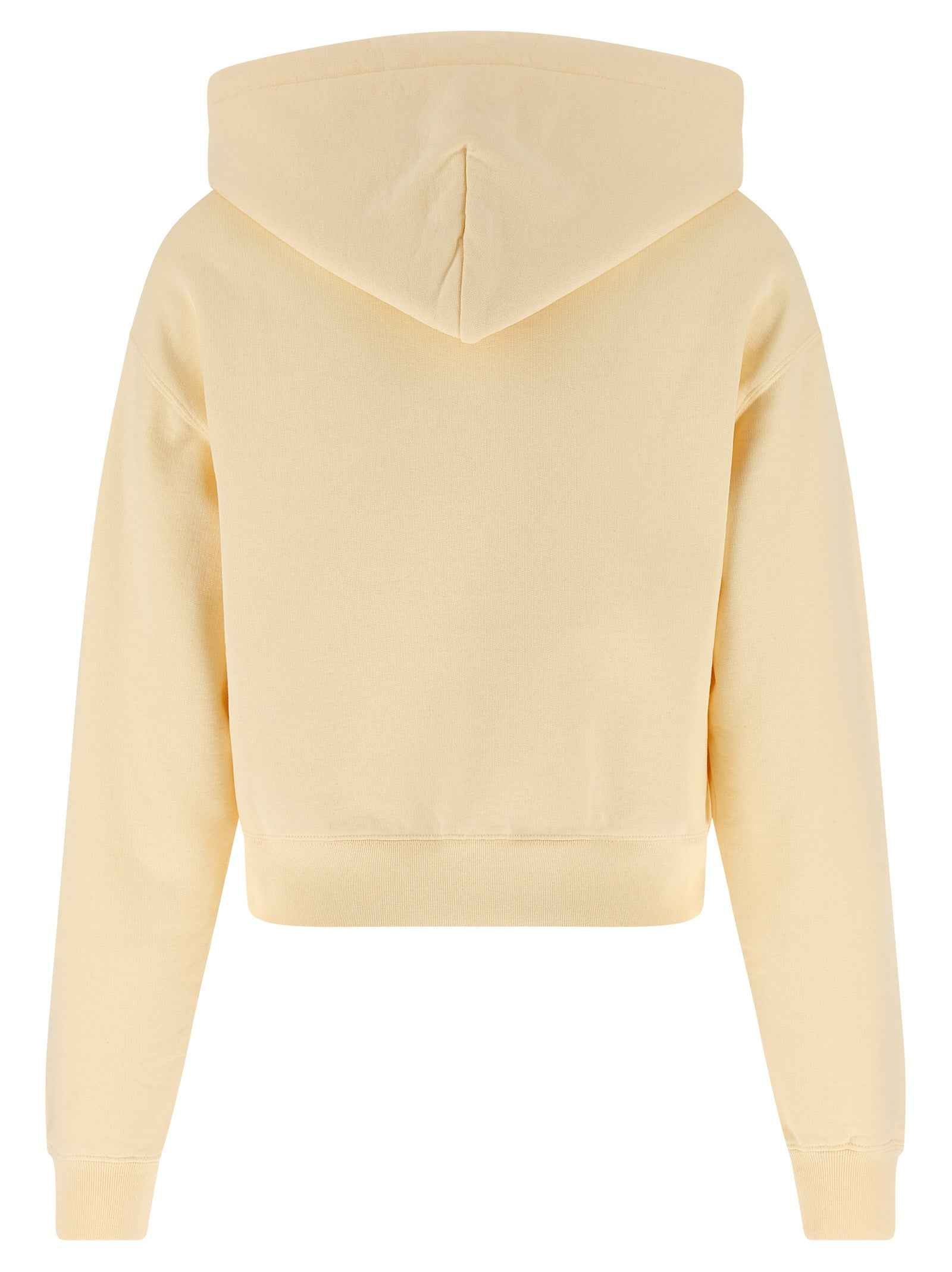 Jacquemus Beige Cotton Hoodie