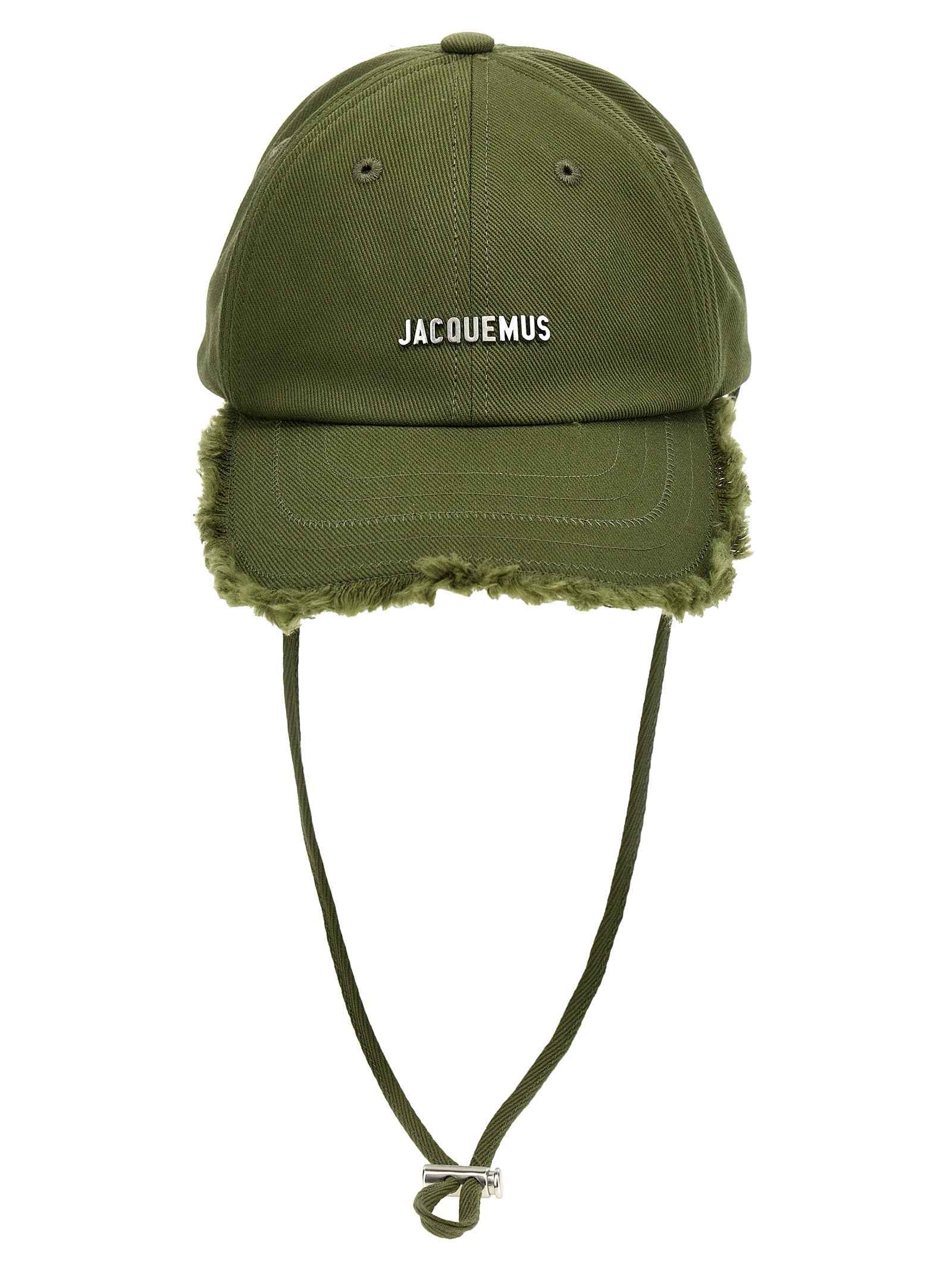 Jacquemus Bicolor Cotton Cap (Baseball Hat)