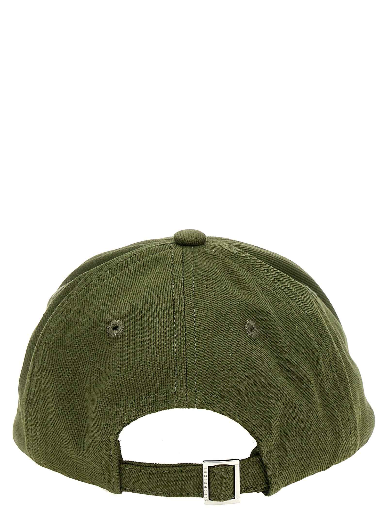Jacquemus Bicolor Cotton Cap (Baseball Hat)